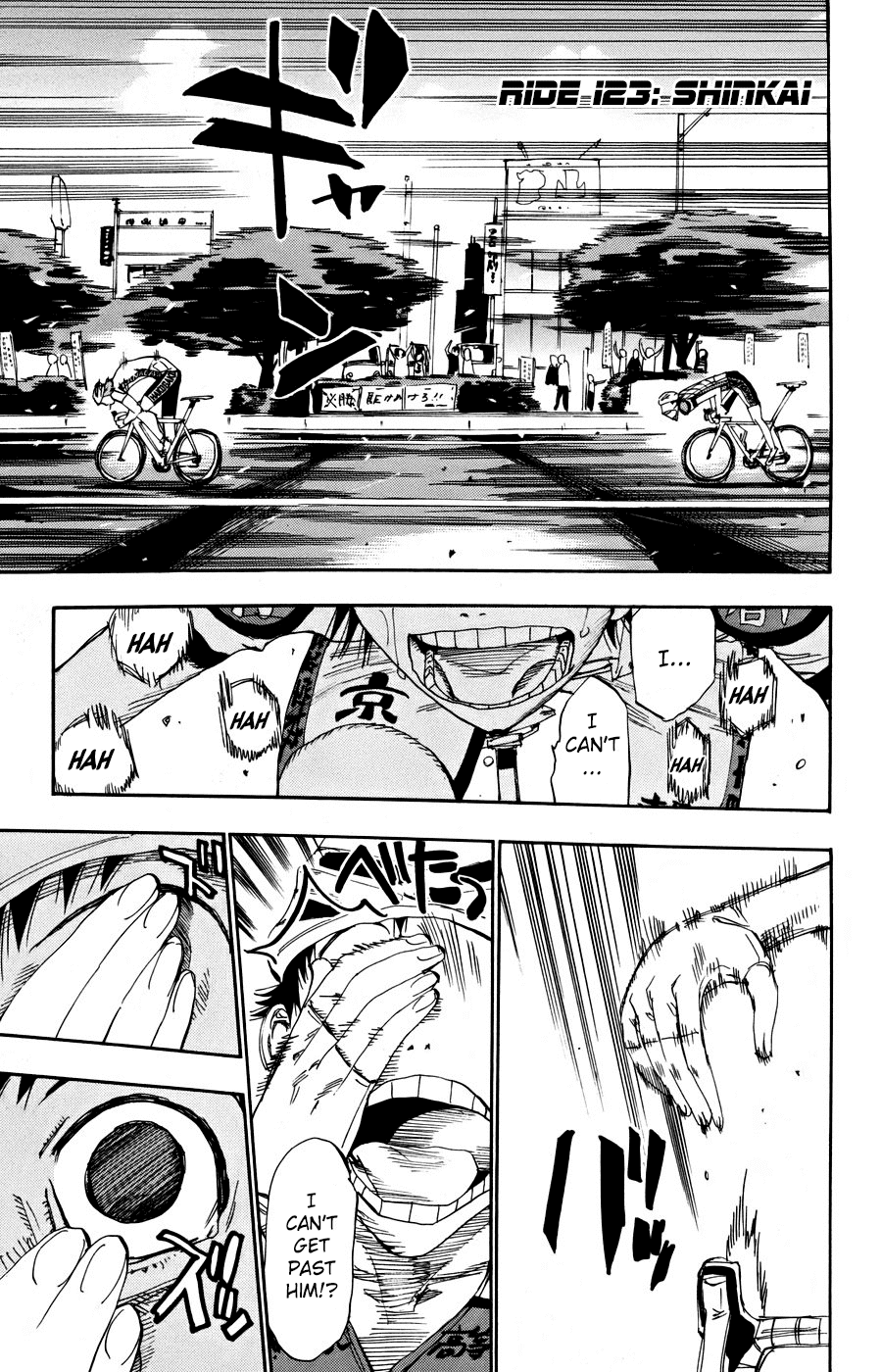 Yowamushi Pedal chapter 123 page 1