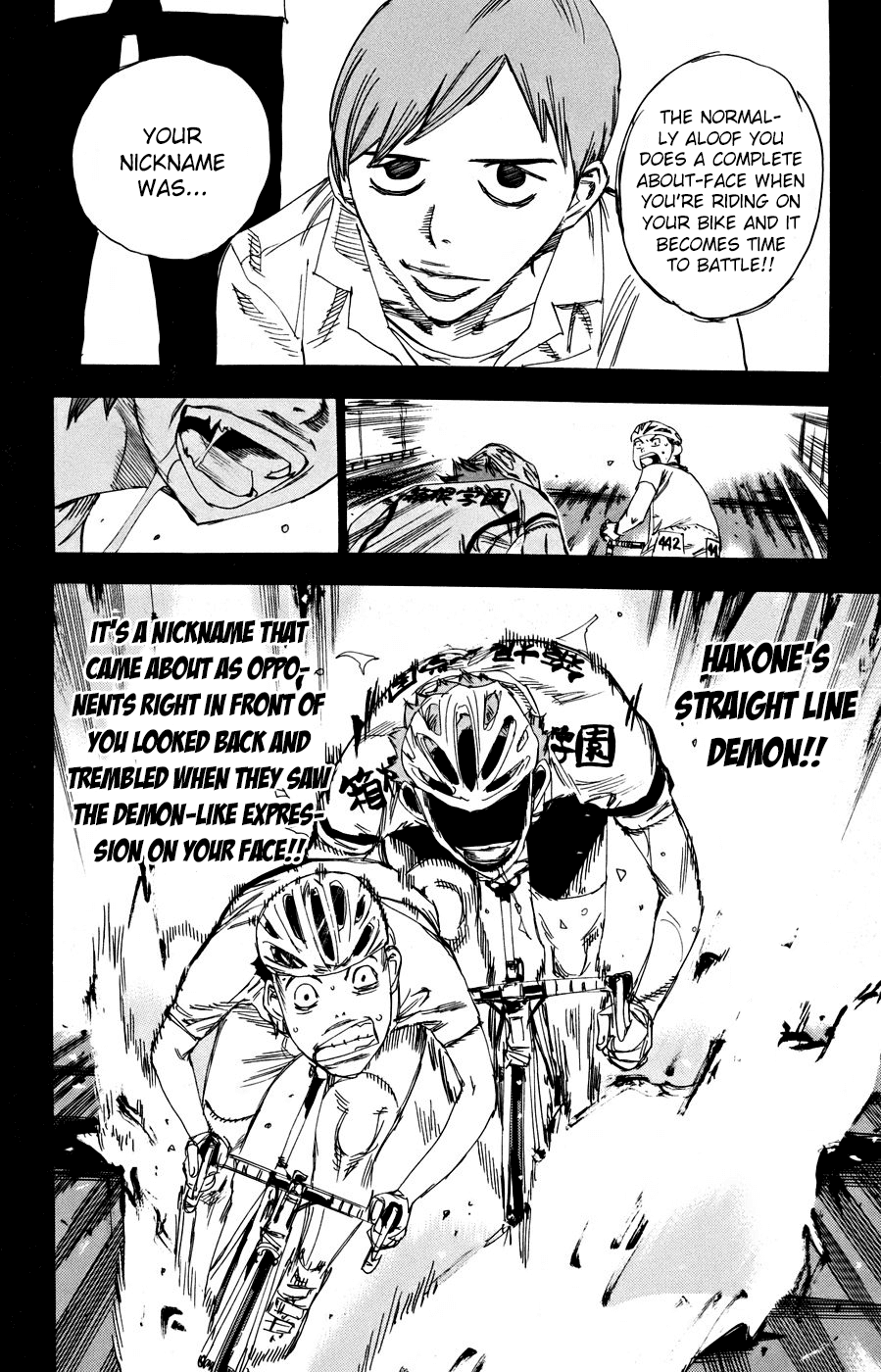 Yowamushi Pedal chapter 123 page 11