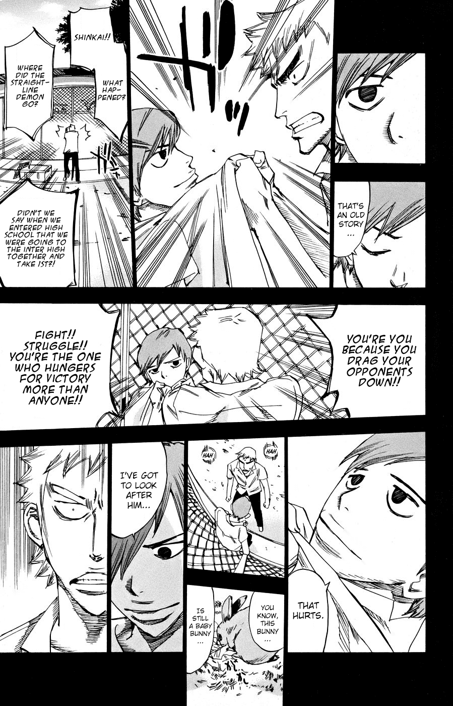 Yowamushi Pedal chapter 123 page 12