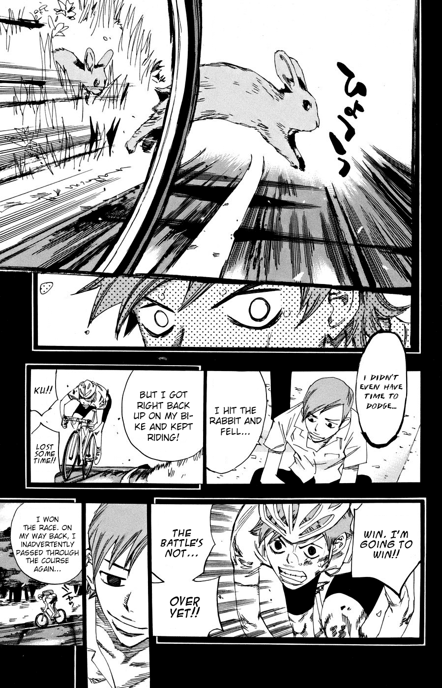 Yowamushi Pedal chapter 123 page 14