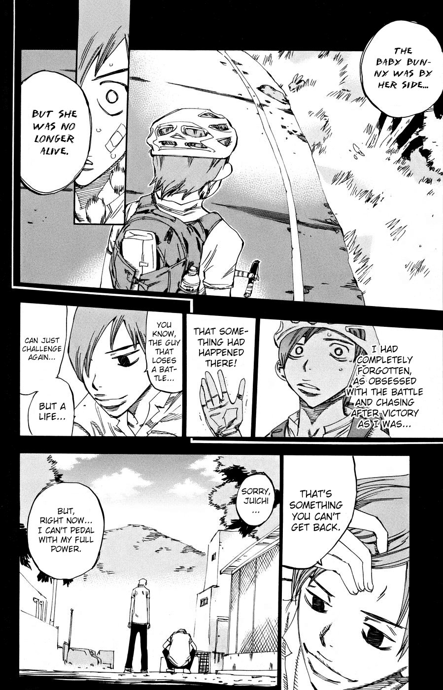 Yowamushi Pedal chapter 123 page 15