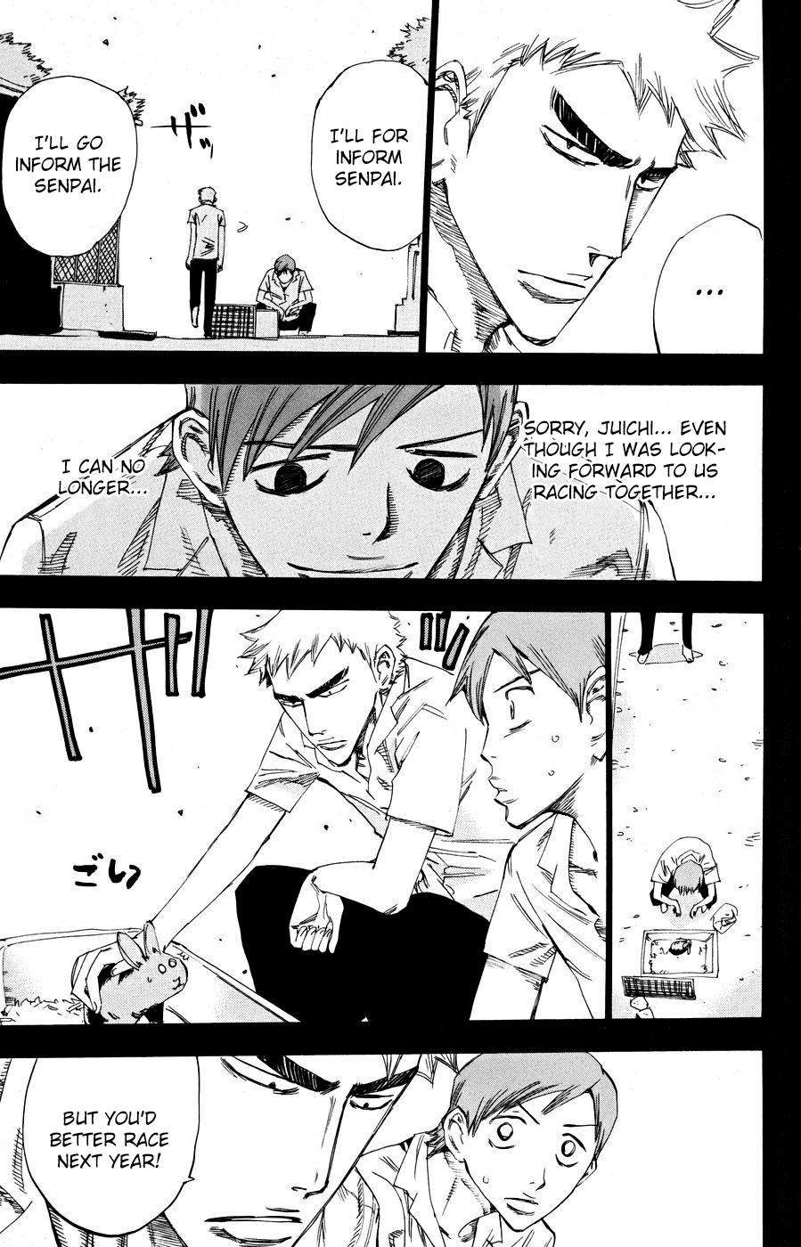 Yowamushi Pedal chapter 123 page 16