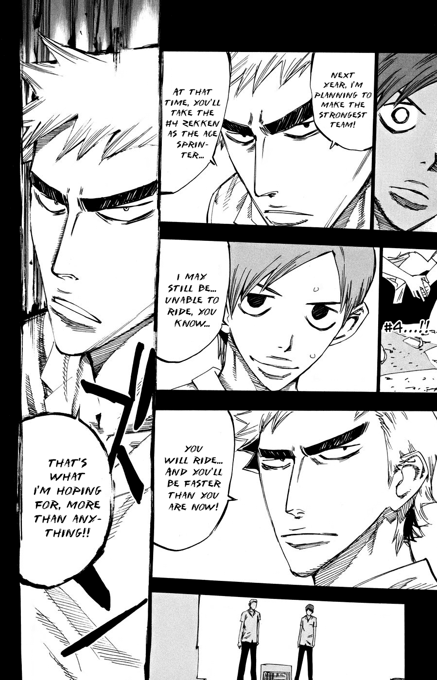 Yowamushi Pedal chapter 123 page 17