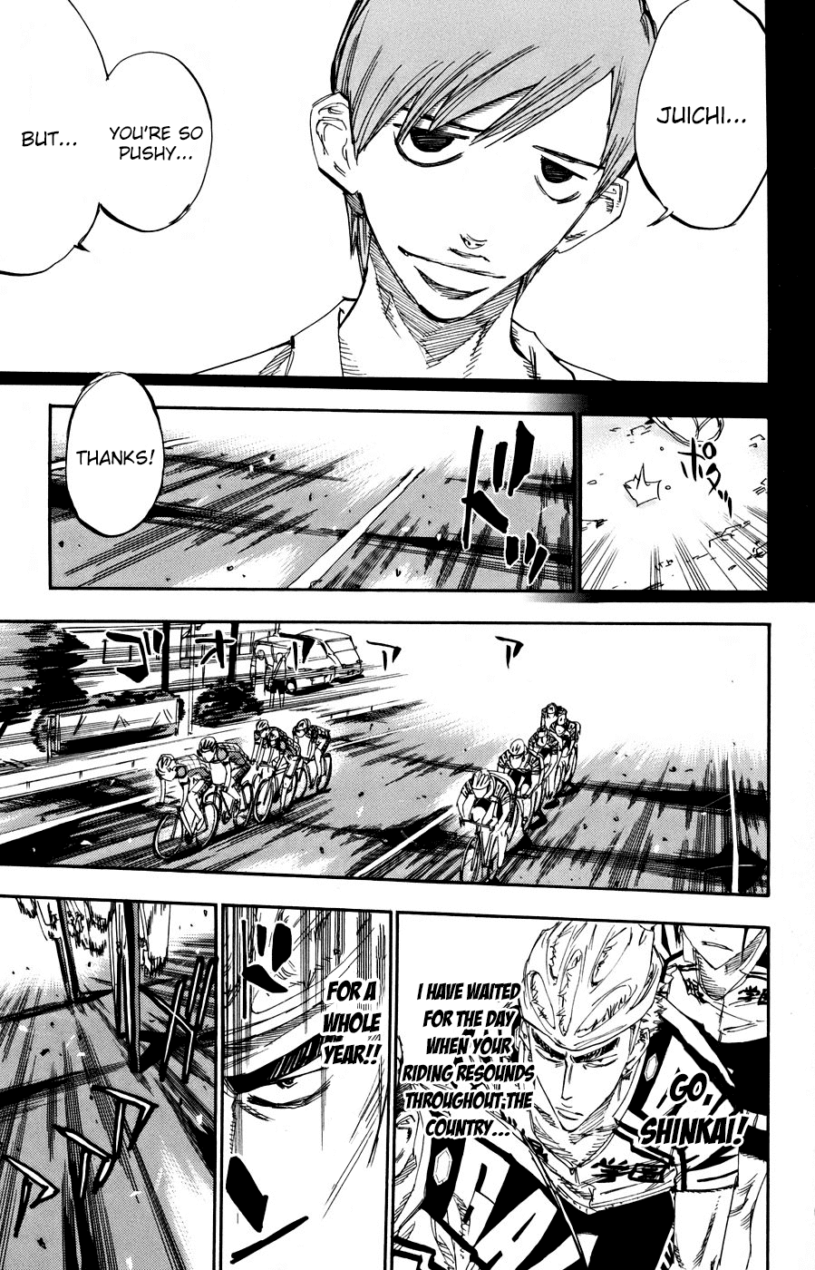 Yowamushi Pedal chapter 123 page 18