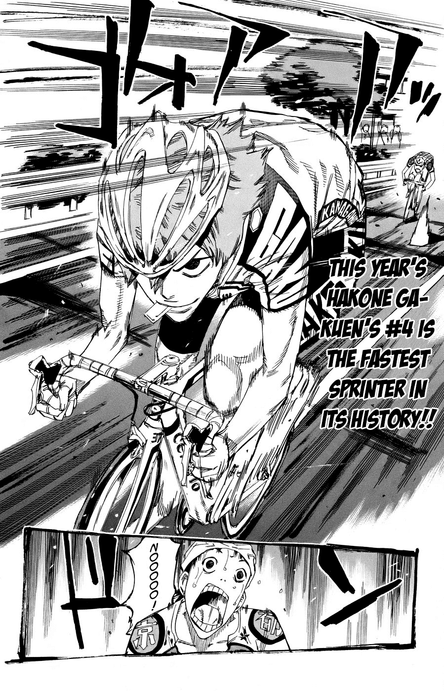 Yowamushi Pedal chapter 123 page 19