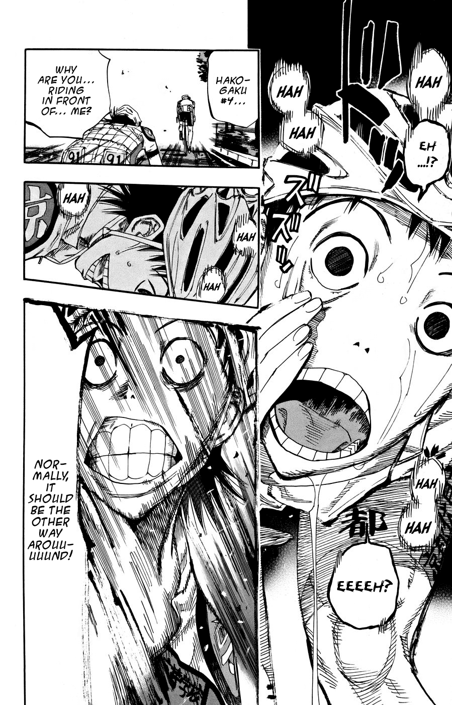 Yowamushi Pedal chapter 123 page 2