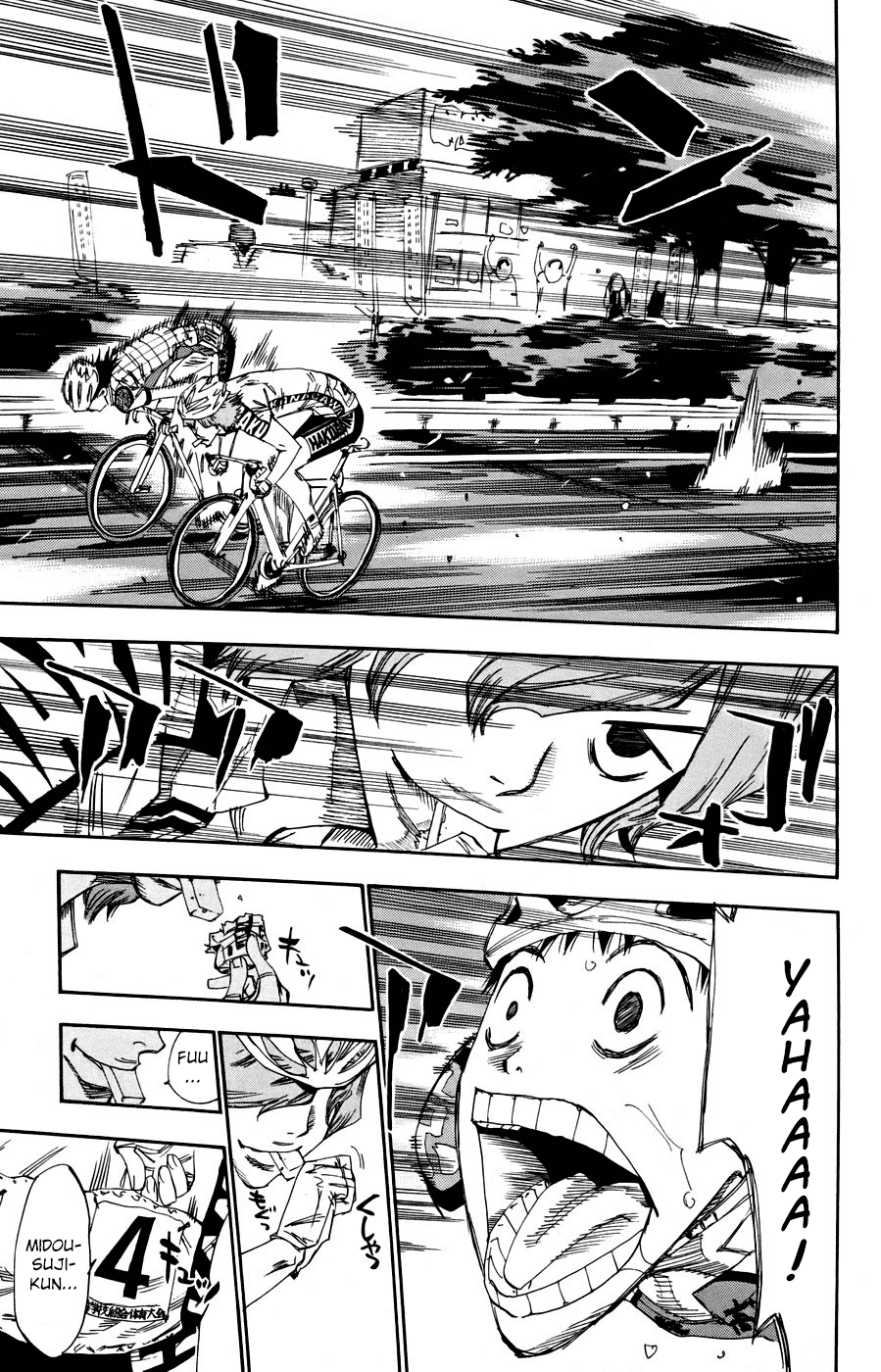 Yowamushi Pedal chapter 123 page 3