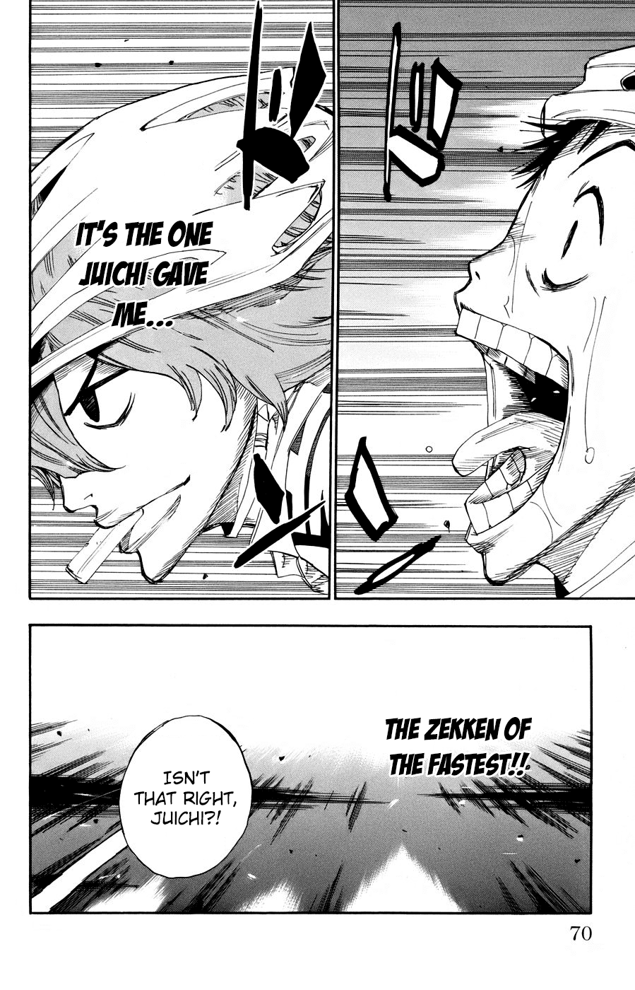 Yowamushi Pedal chapter 123 page 5