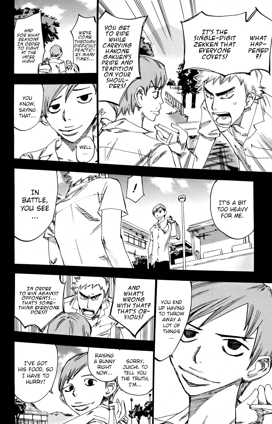 Yowamushi Pedal chapter 123 page 9