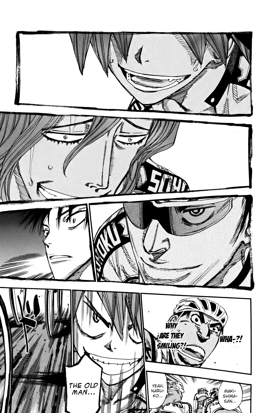 Yowamushi Pedal chapter 124 page 10