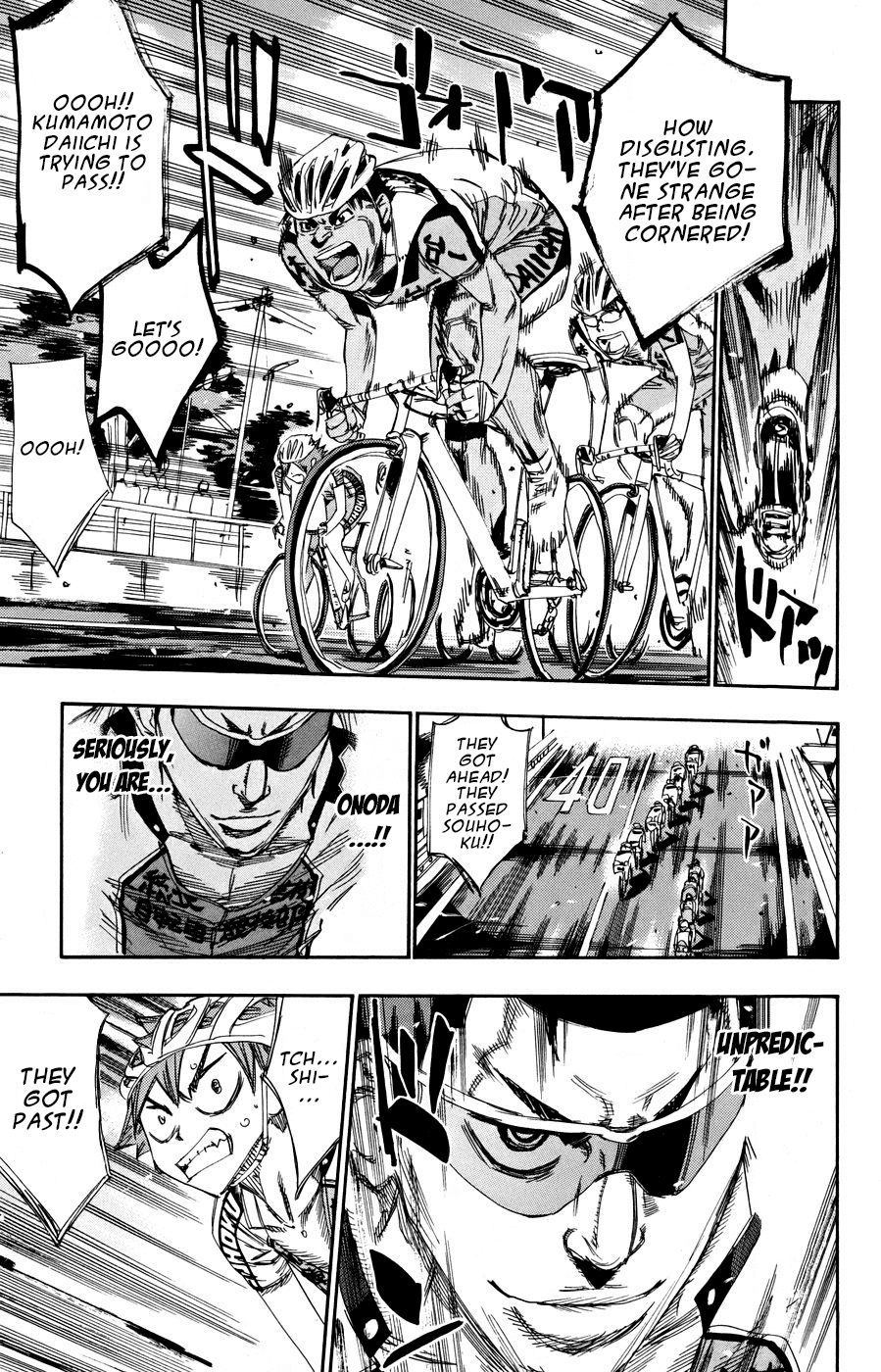 Yowamushi Pedal chapter 124 page 12