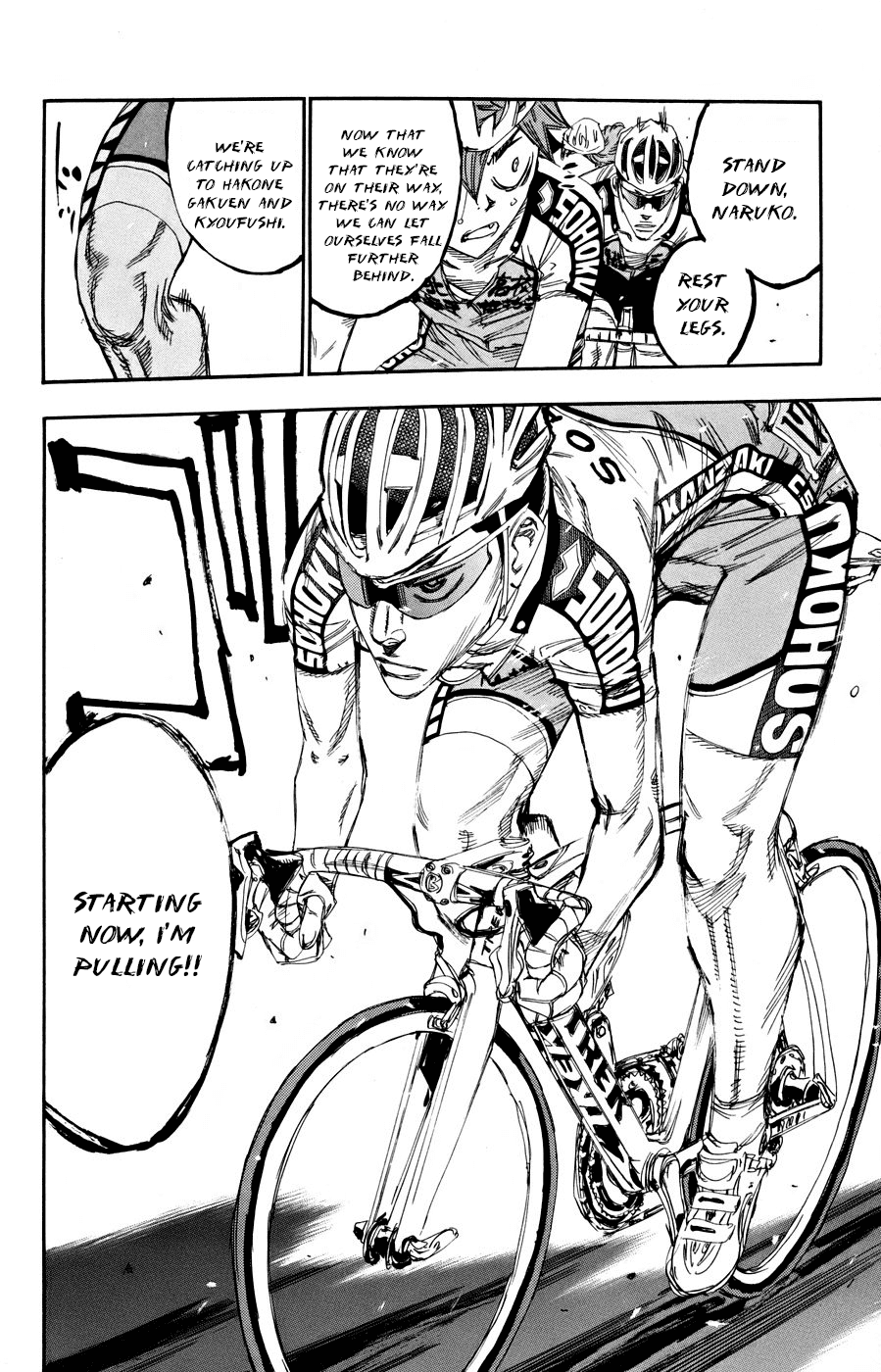 Yowamushi Pedal chapter 124 page 13