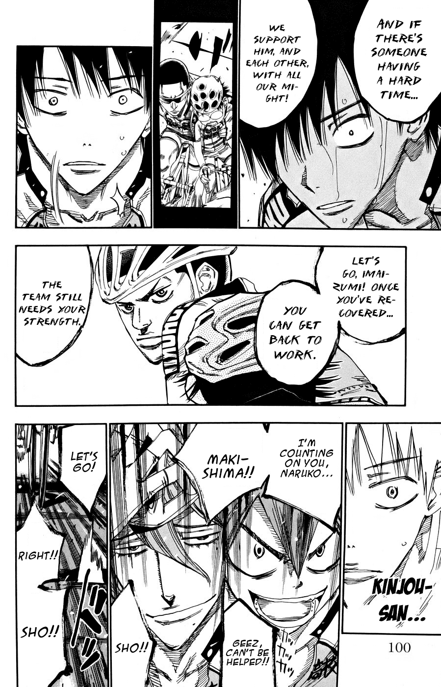 Yowamushi Pedal chapter 124 page 15