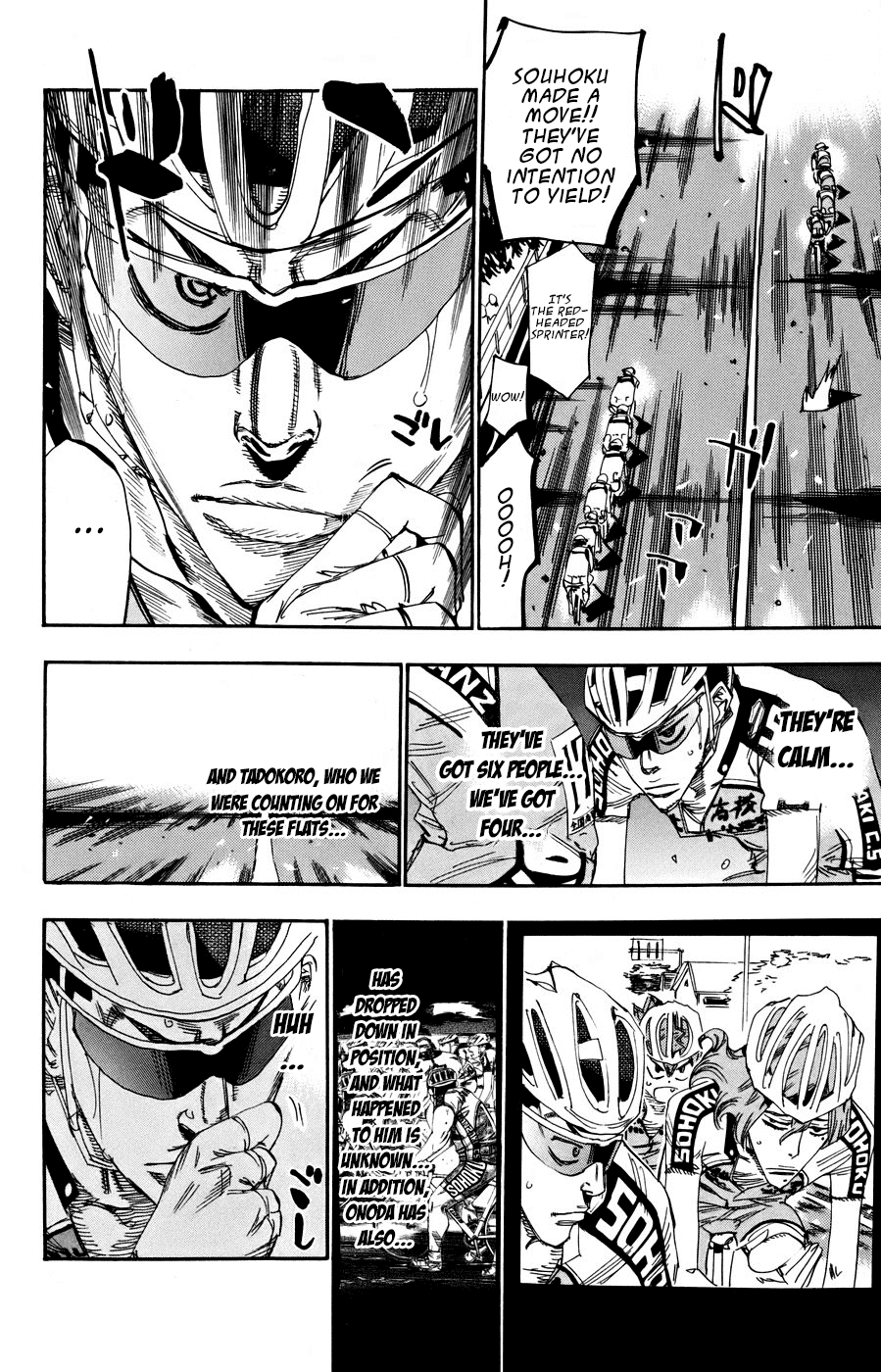 Yowamushi Pedal chapter 124 page 3