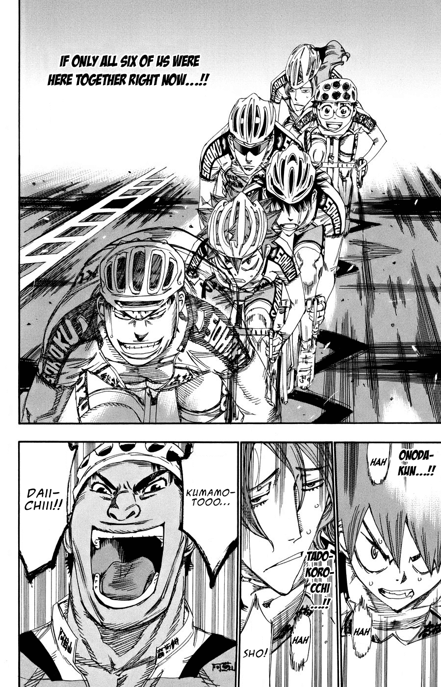 Yowamushi Pedal chapter 124 page 5