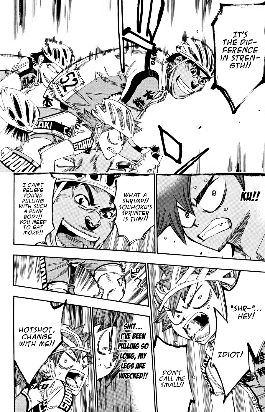 Yowamushi Pedal chapter 124 page 7