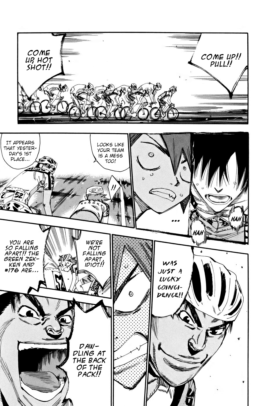 Yowamushi Pedal chapter 124 page 8