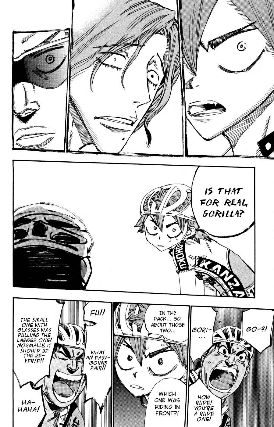 Yowamushi Pedal chapter 124 page 9