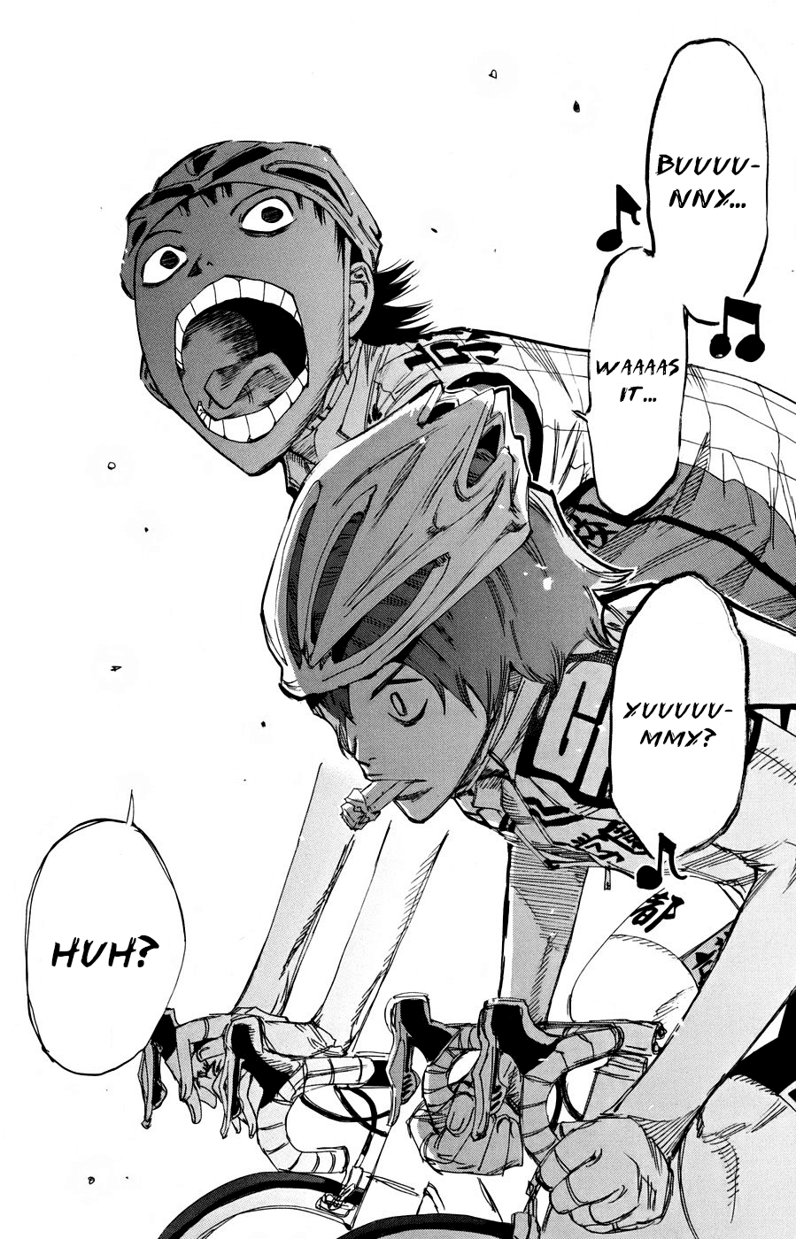 Yowamushi Pedal chapter 125 page 11