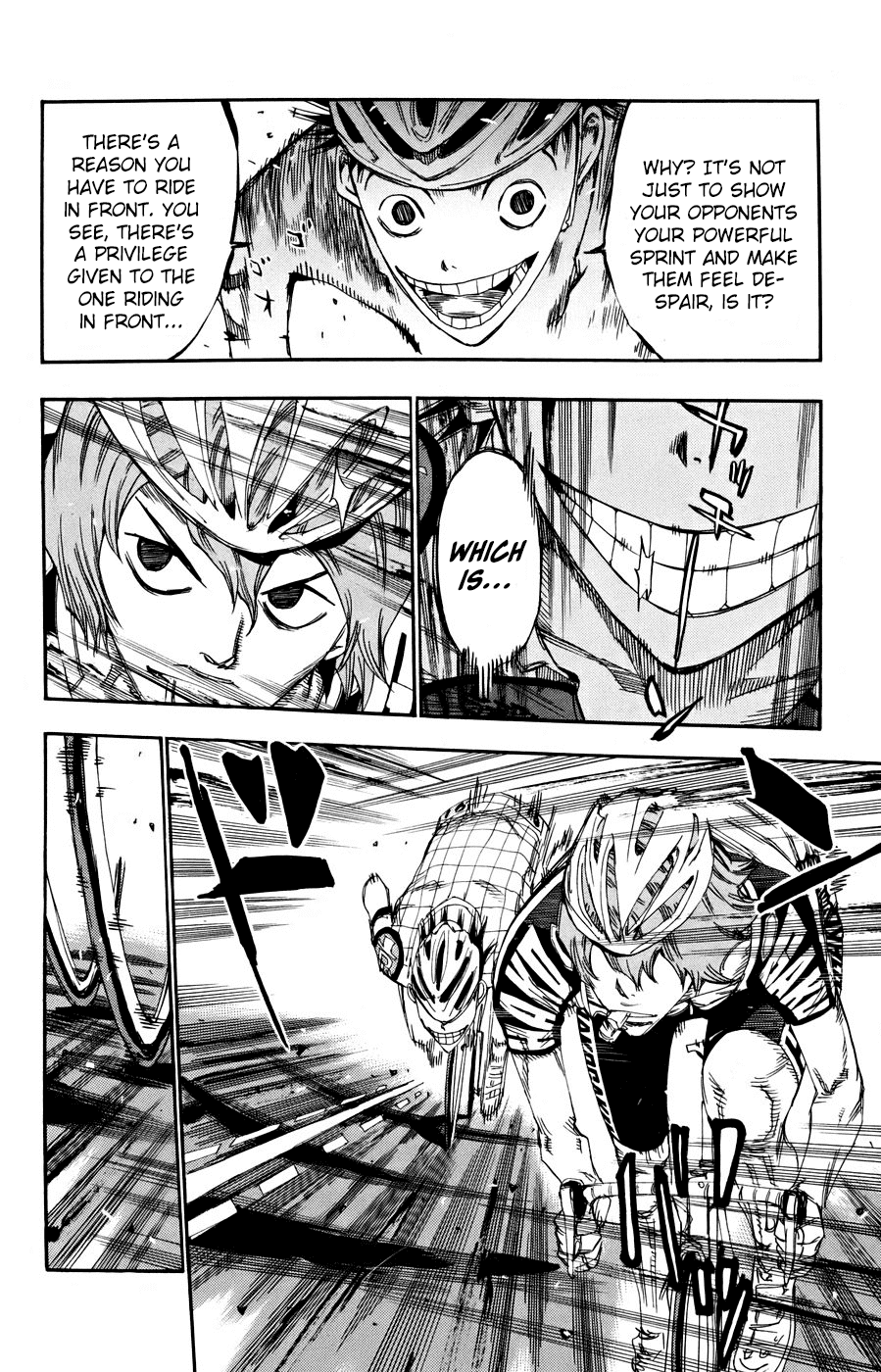 Yowamushi Pedal chapter 125 page 15