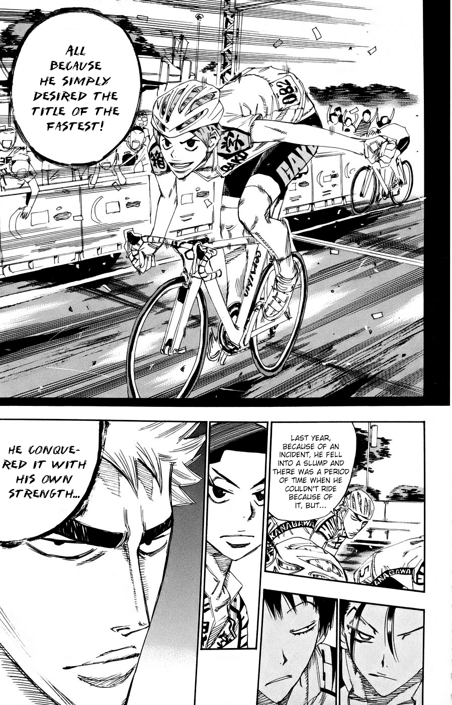 Yowamushi Pedal chapter 125 page 3