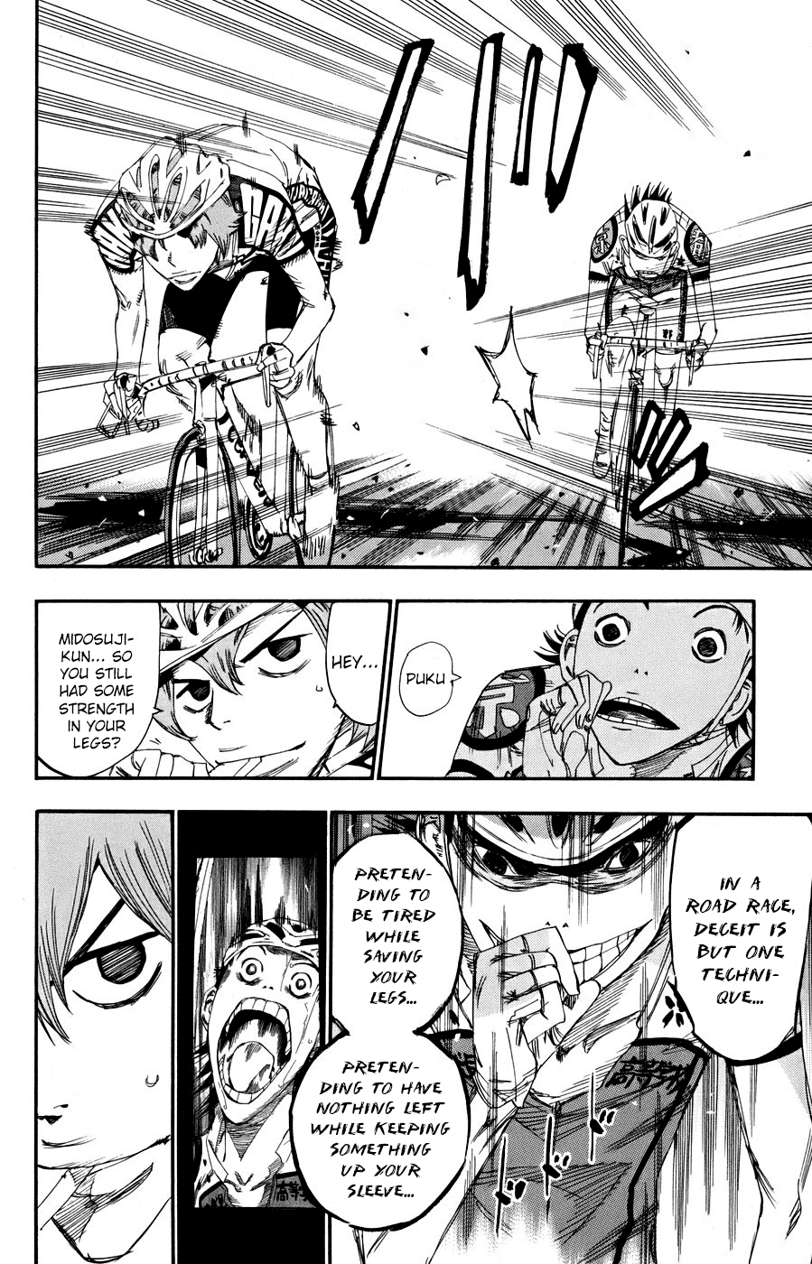 Yowamushi Pedal chapter 125 page 7