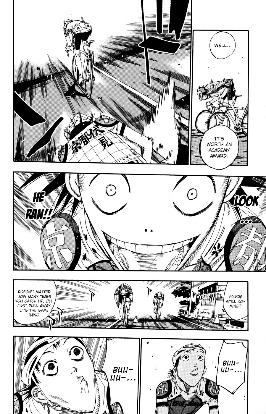 Yowamushi Pedal chapter 125 page 9