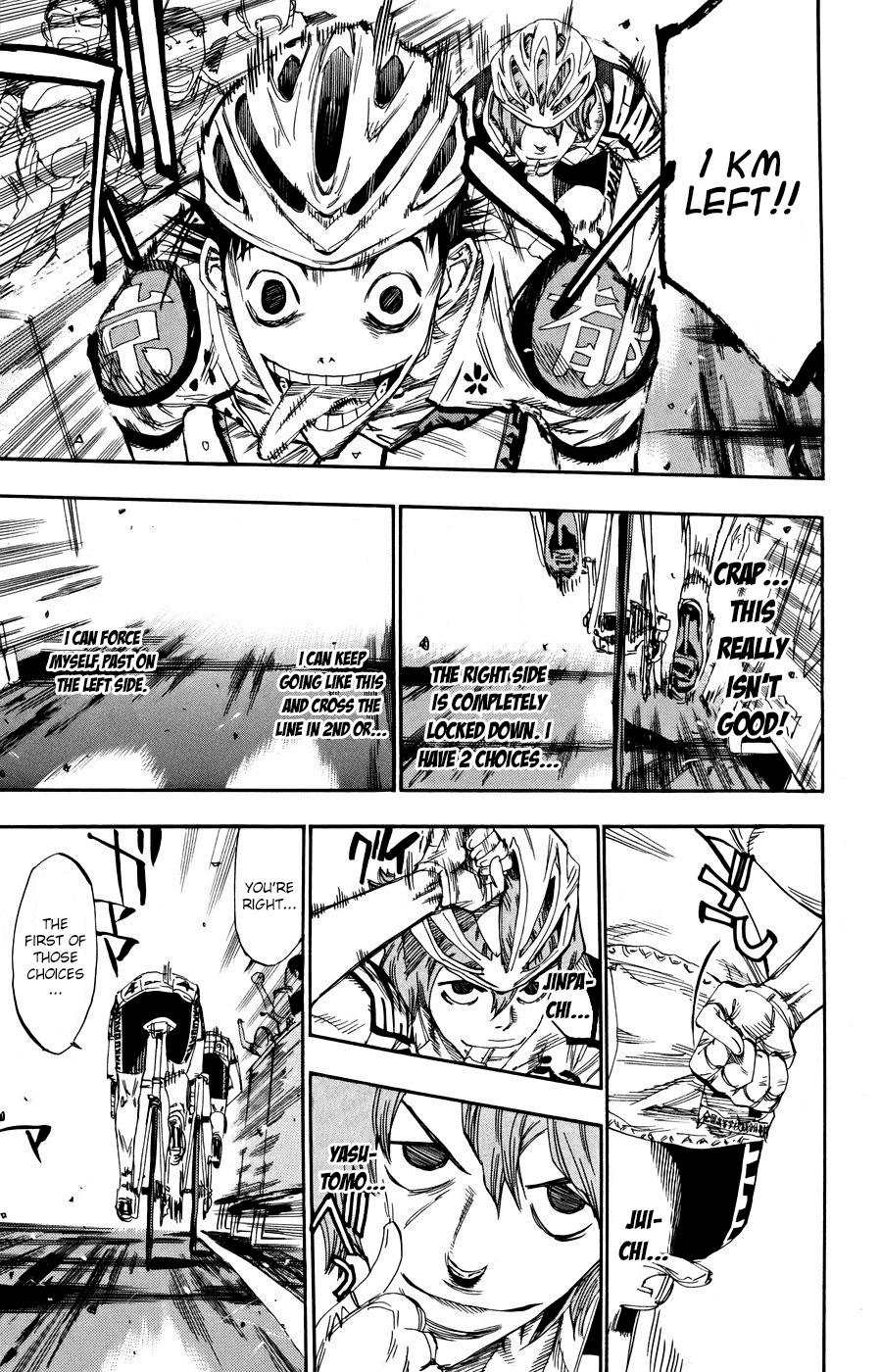 Yowamushi Pedal chapter 126 page 13