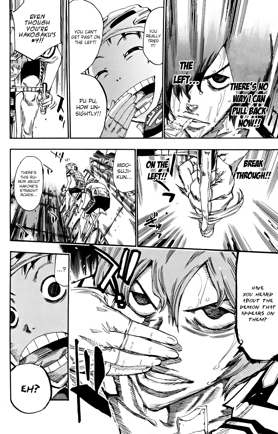 Yowamushi Pedal chapter 126 page 16