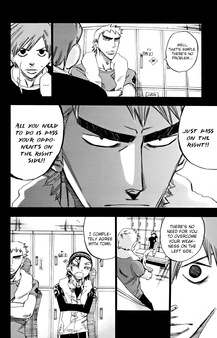 Yowamushi Pedal chapter 126 page 7