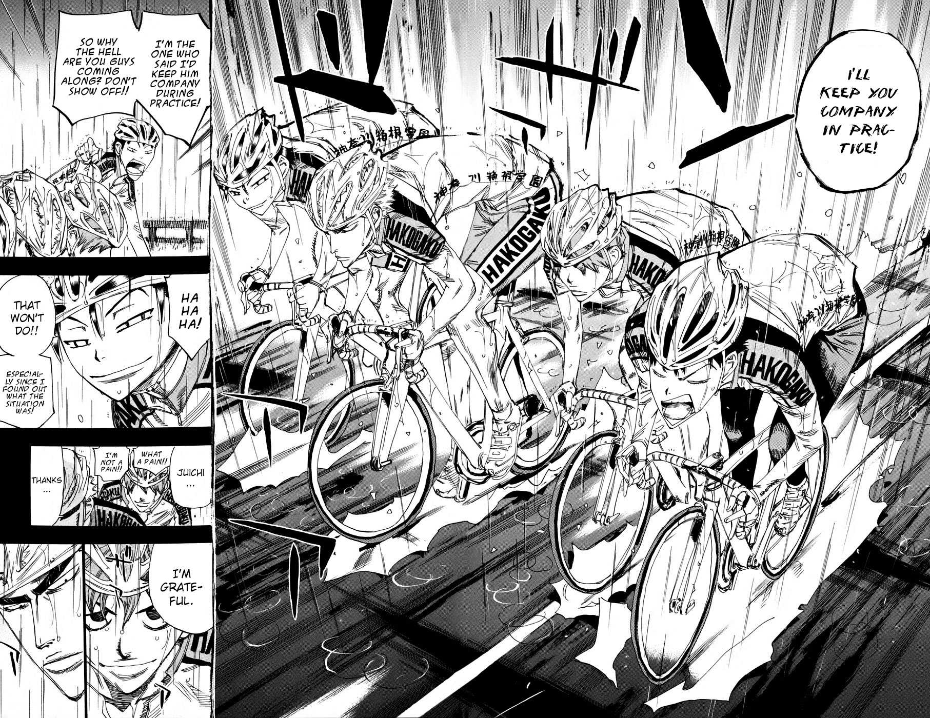 Yowamushi Pedal chapter 126 page 9