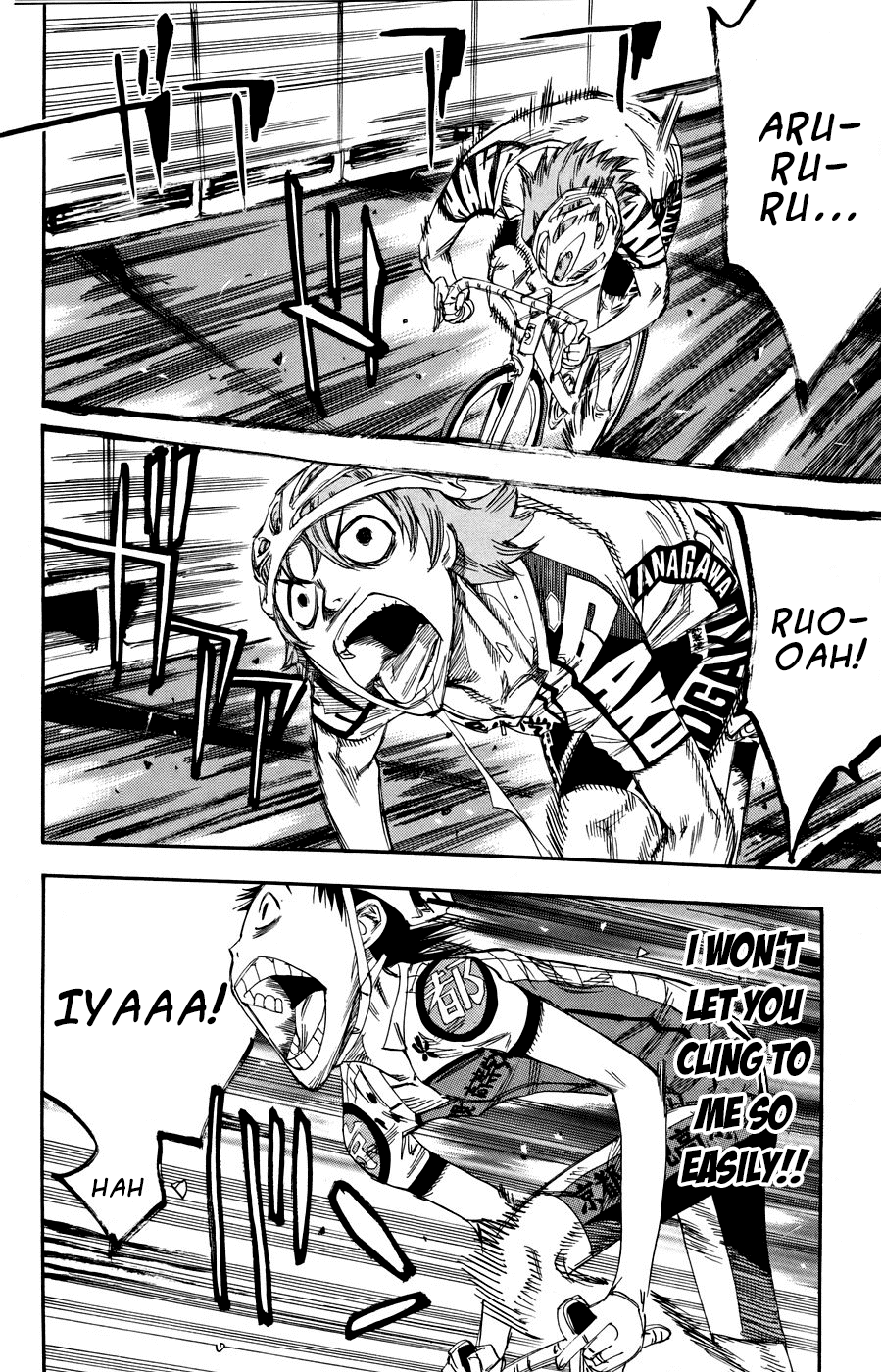 Yowamushi Pedal chapter 127 page 10