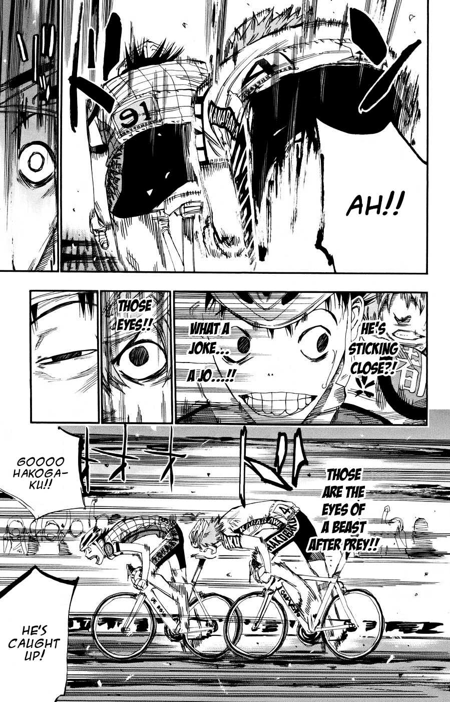 Yowamushi Pedal chapter 127 page 11