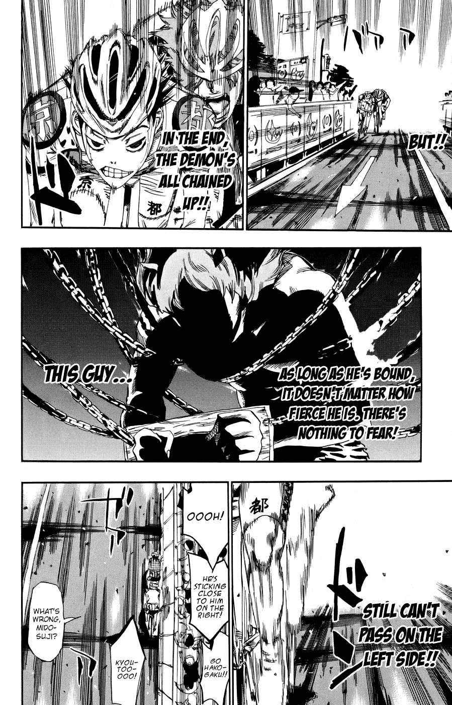 Yowamushi Pedal chapter 127 page 12