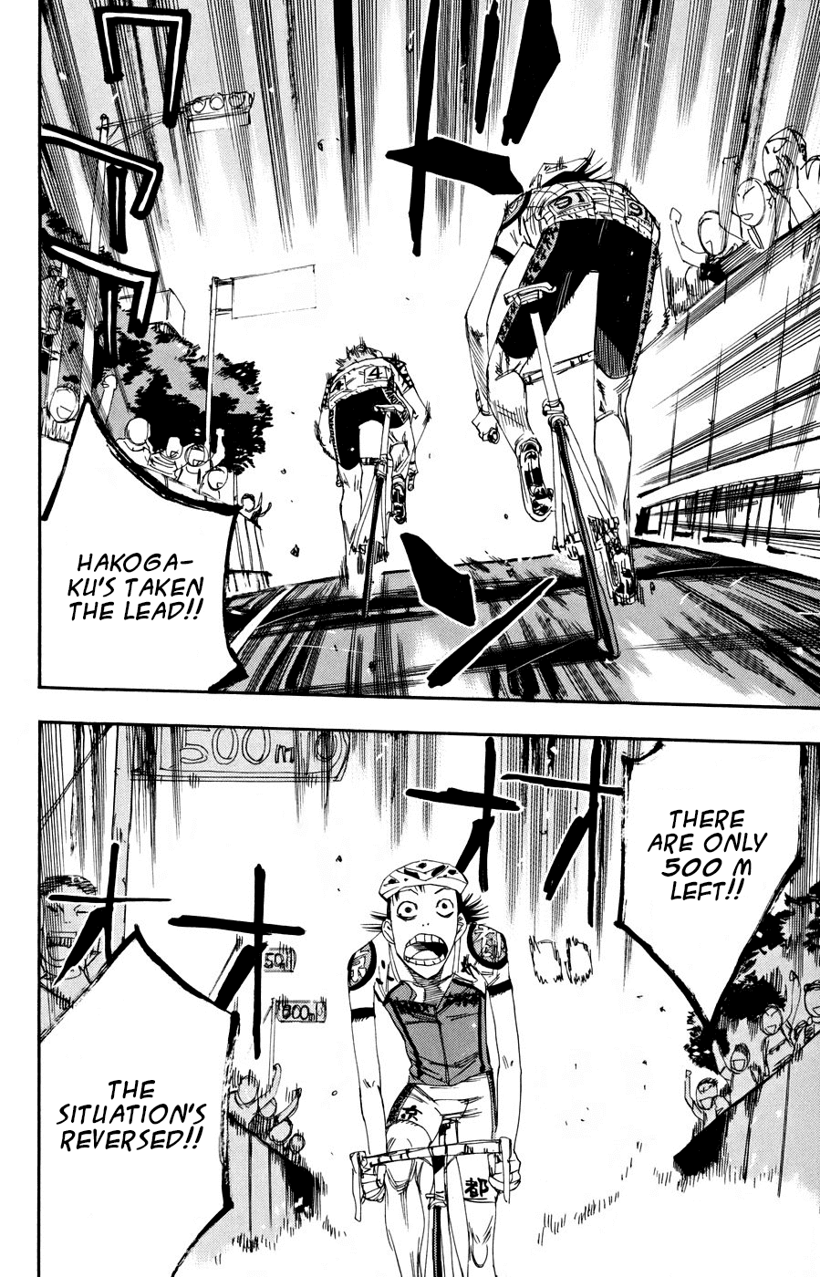 Yowamushi Pedal chapter 127 page 19