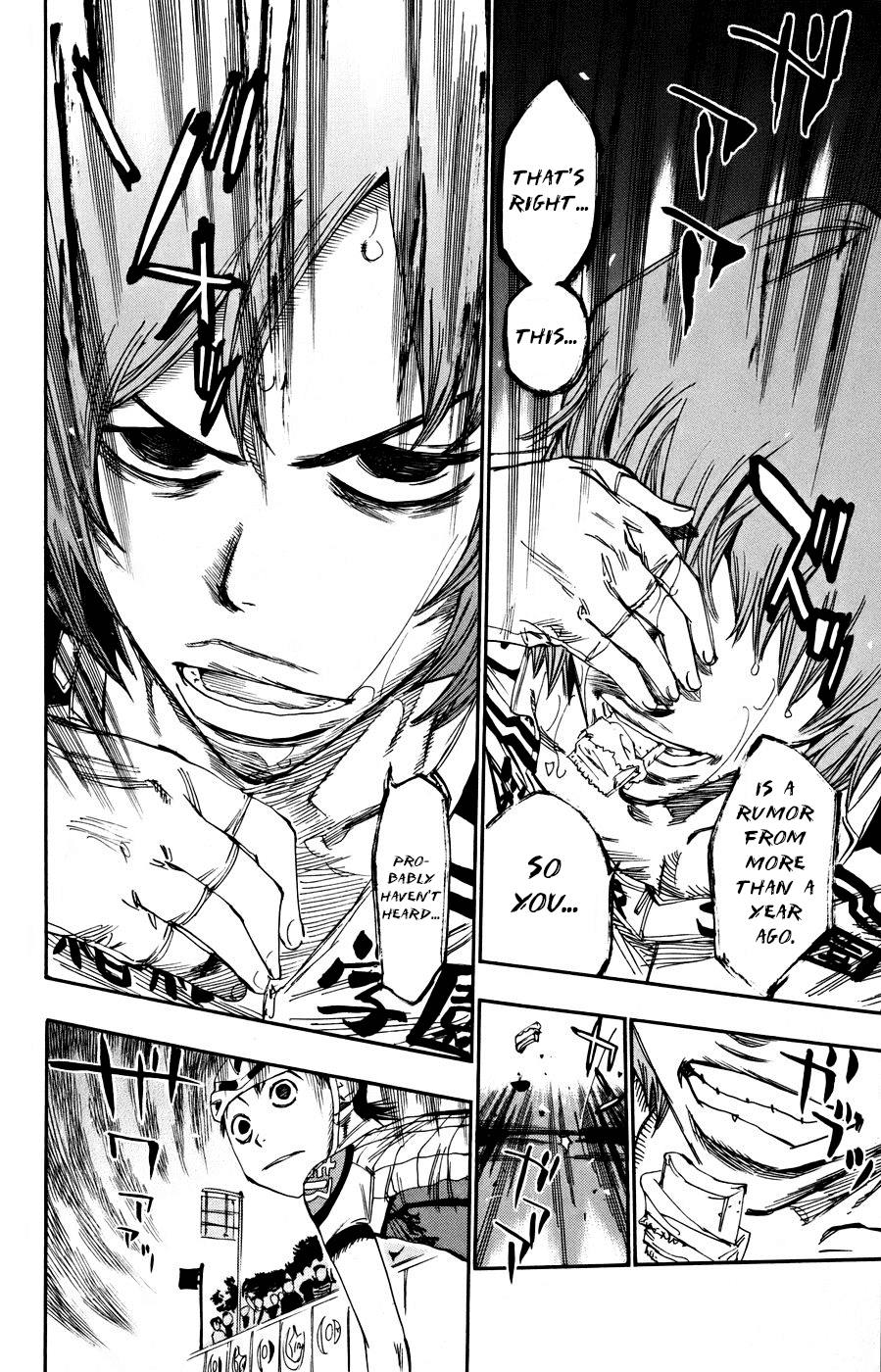 Yowamushi Pedal chapter 127 page 7