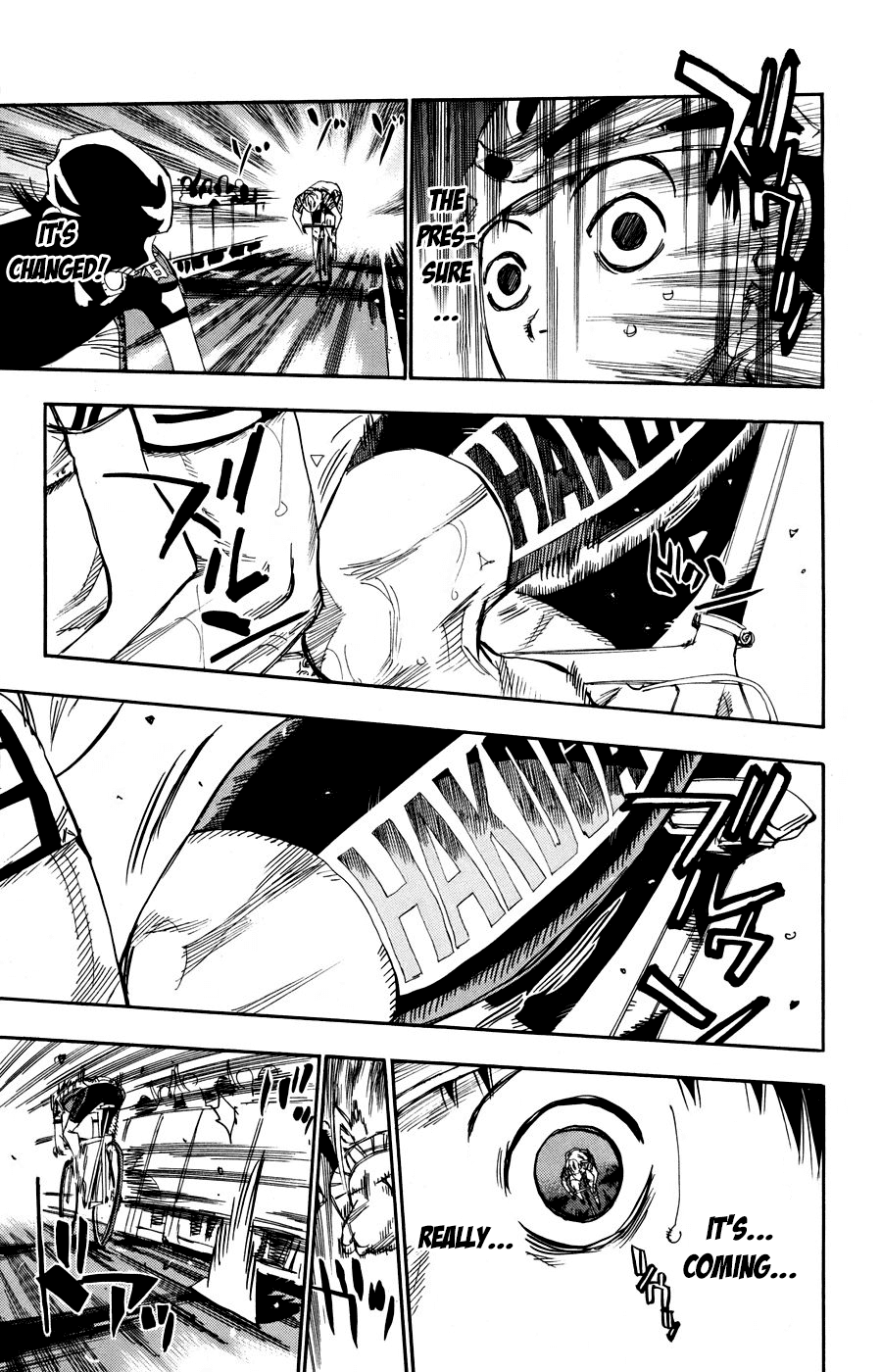 Yowamushi Pedal chapter 127 page 8