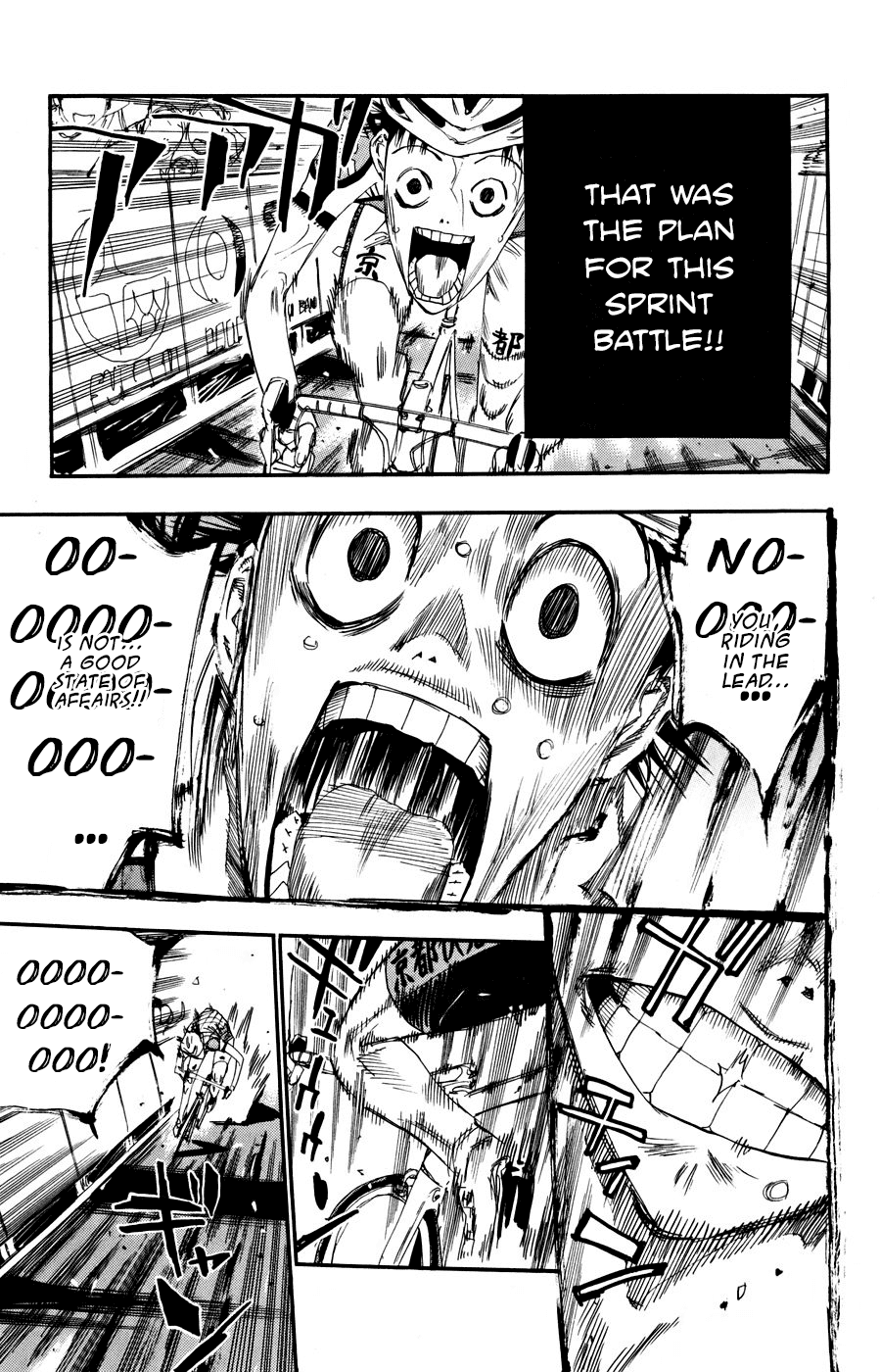 Yowamushi Pedal chapter 128 page 10