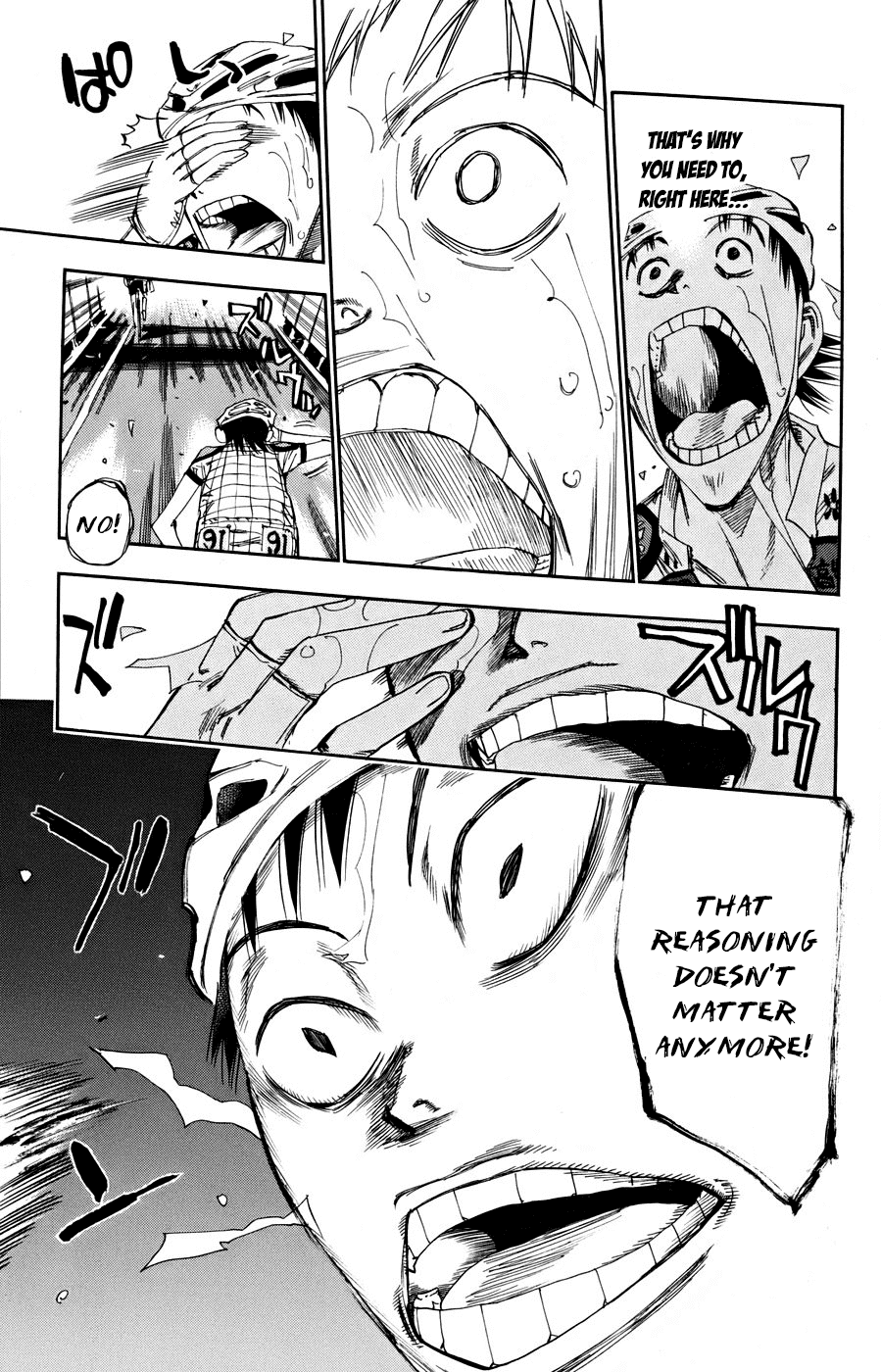 Yowamushi Pedal chapter 128 page 12