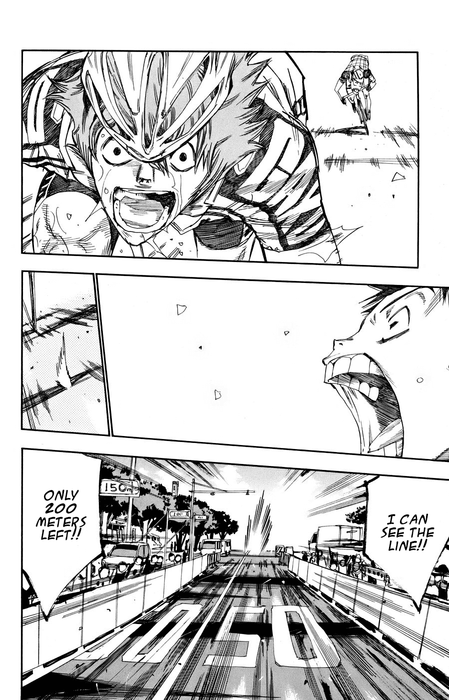 Yowamushi Pedal chapter 128 page 15