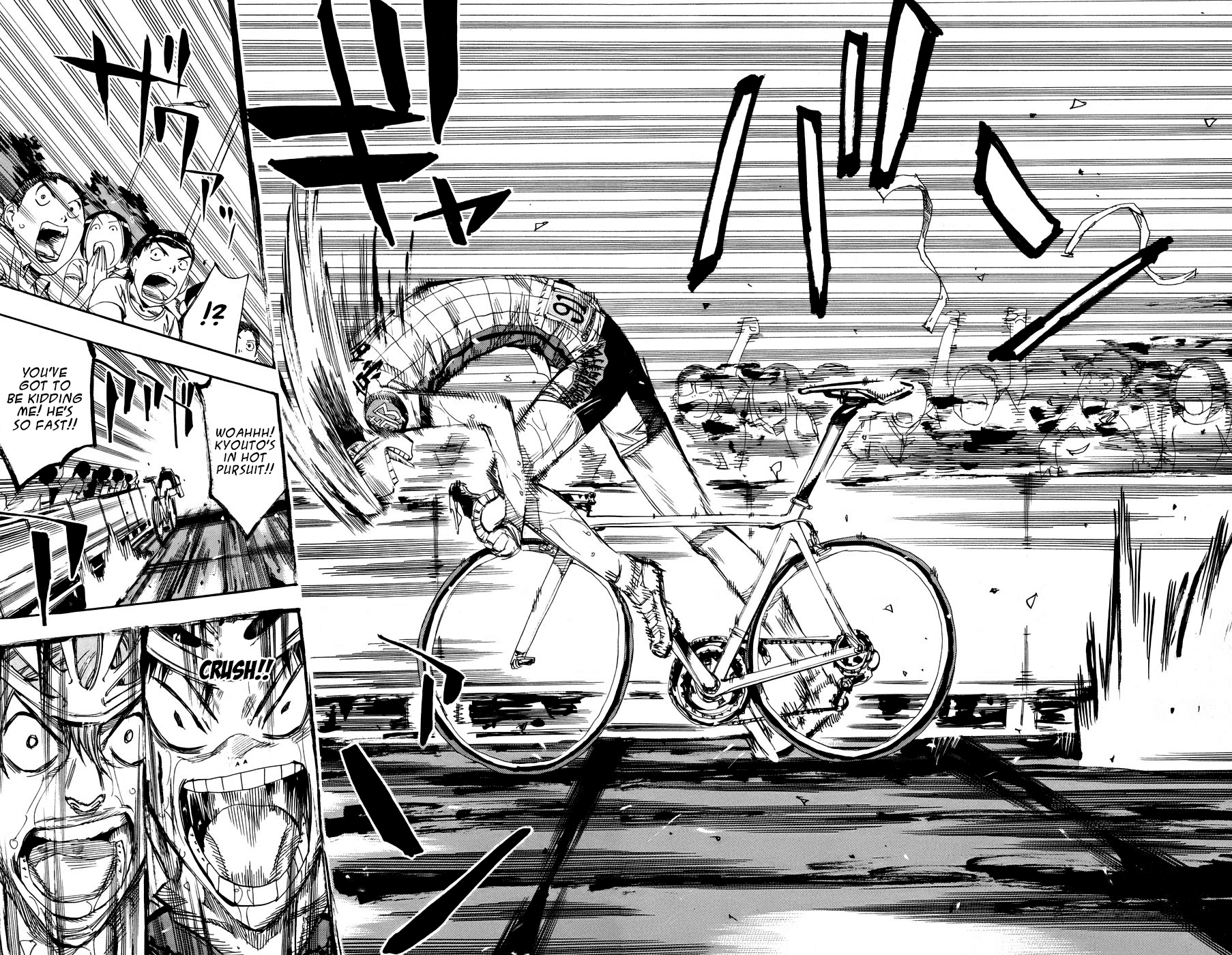 Yowamushi Pedal chapter 128 page 18