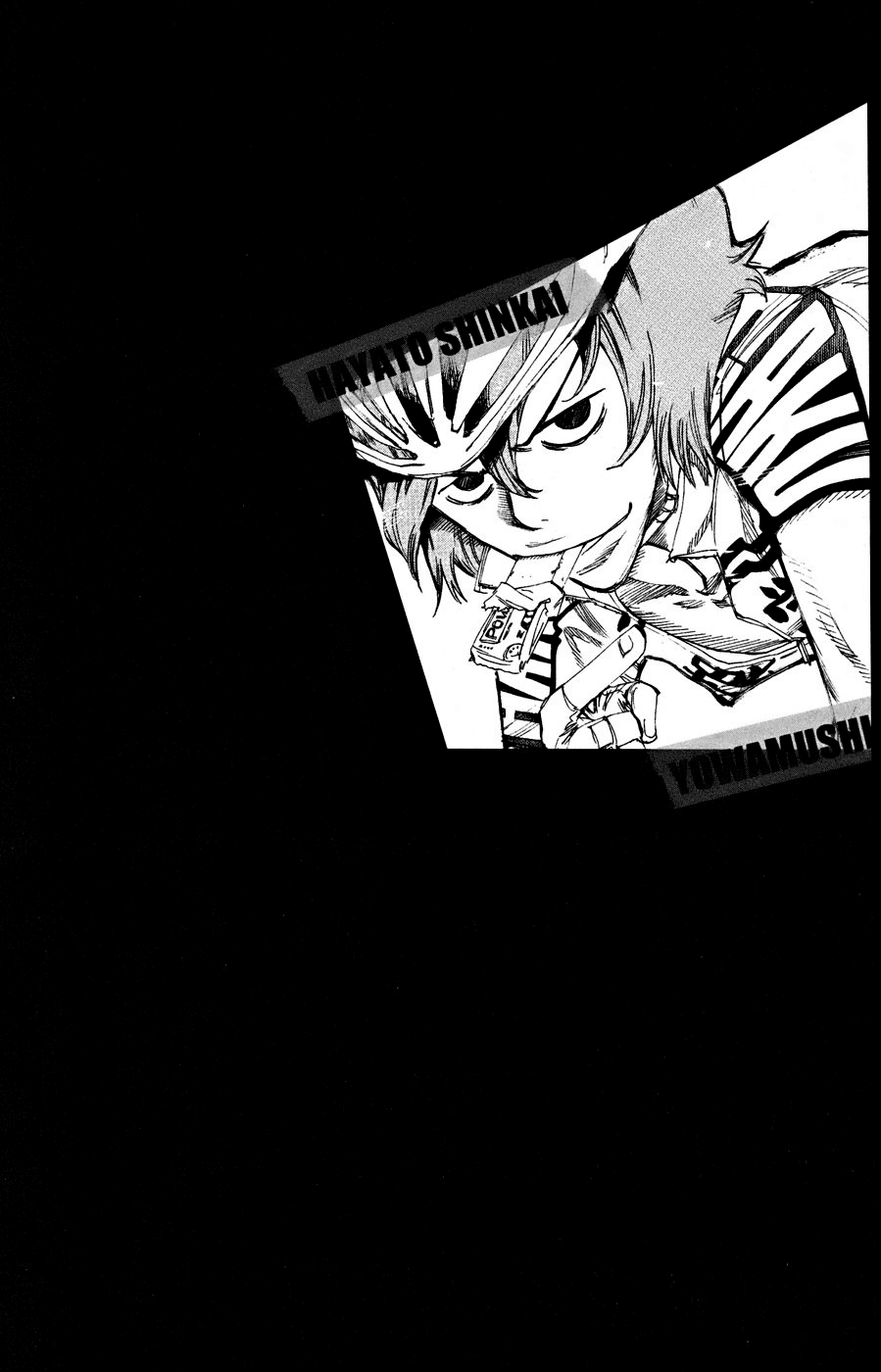 Yowamushi Pedal chapter 128 page 3