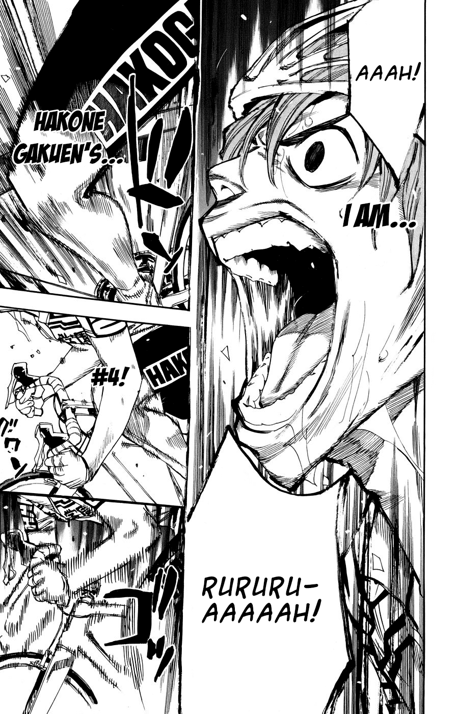 Yowamushi Pedal chapter 128 page 4