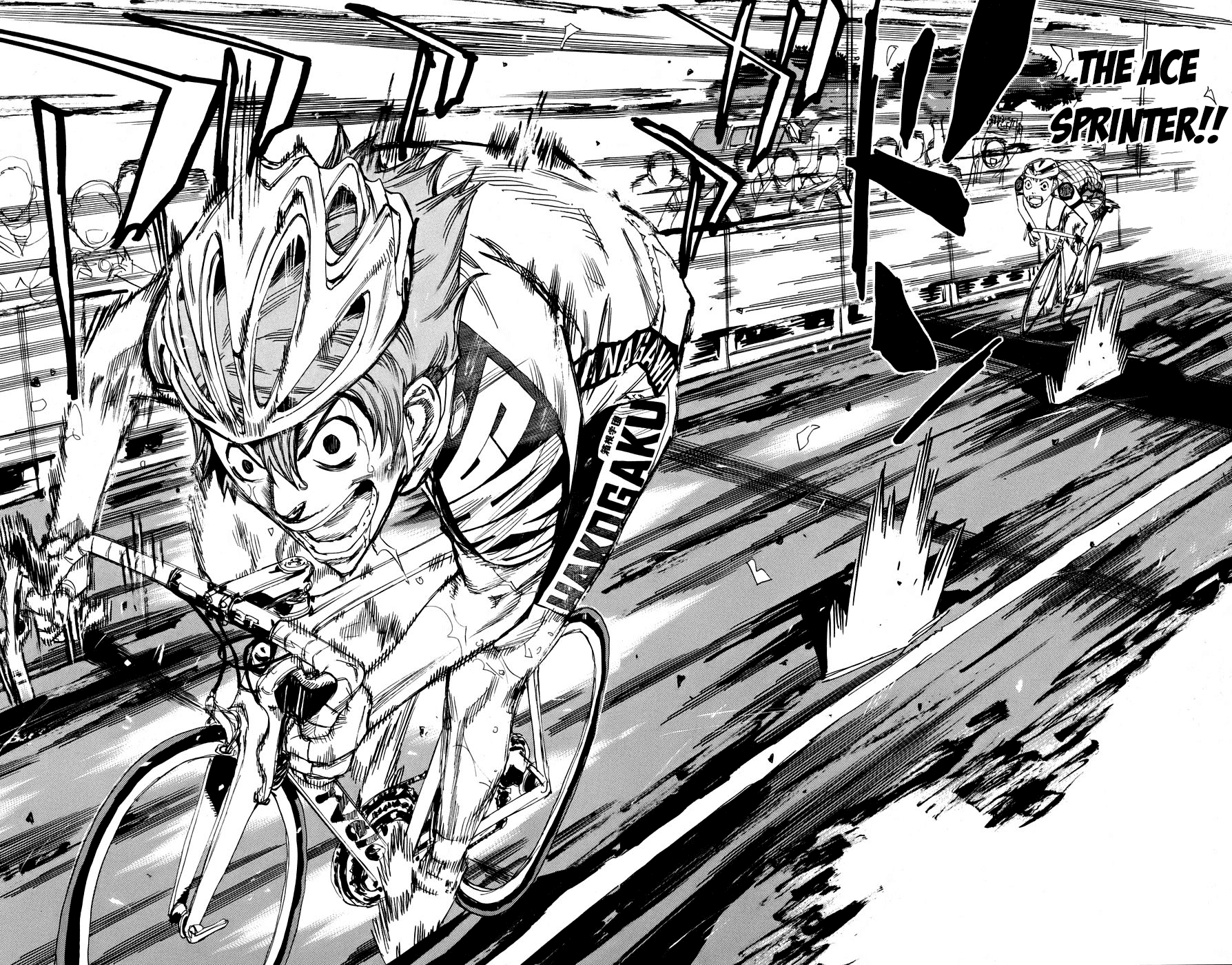 Yowamushi Pedal chapter 128 page 5