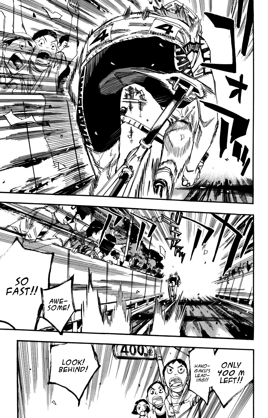 Yowamushi Pedal chapter 128 page 7