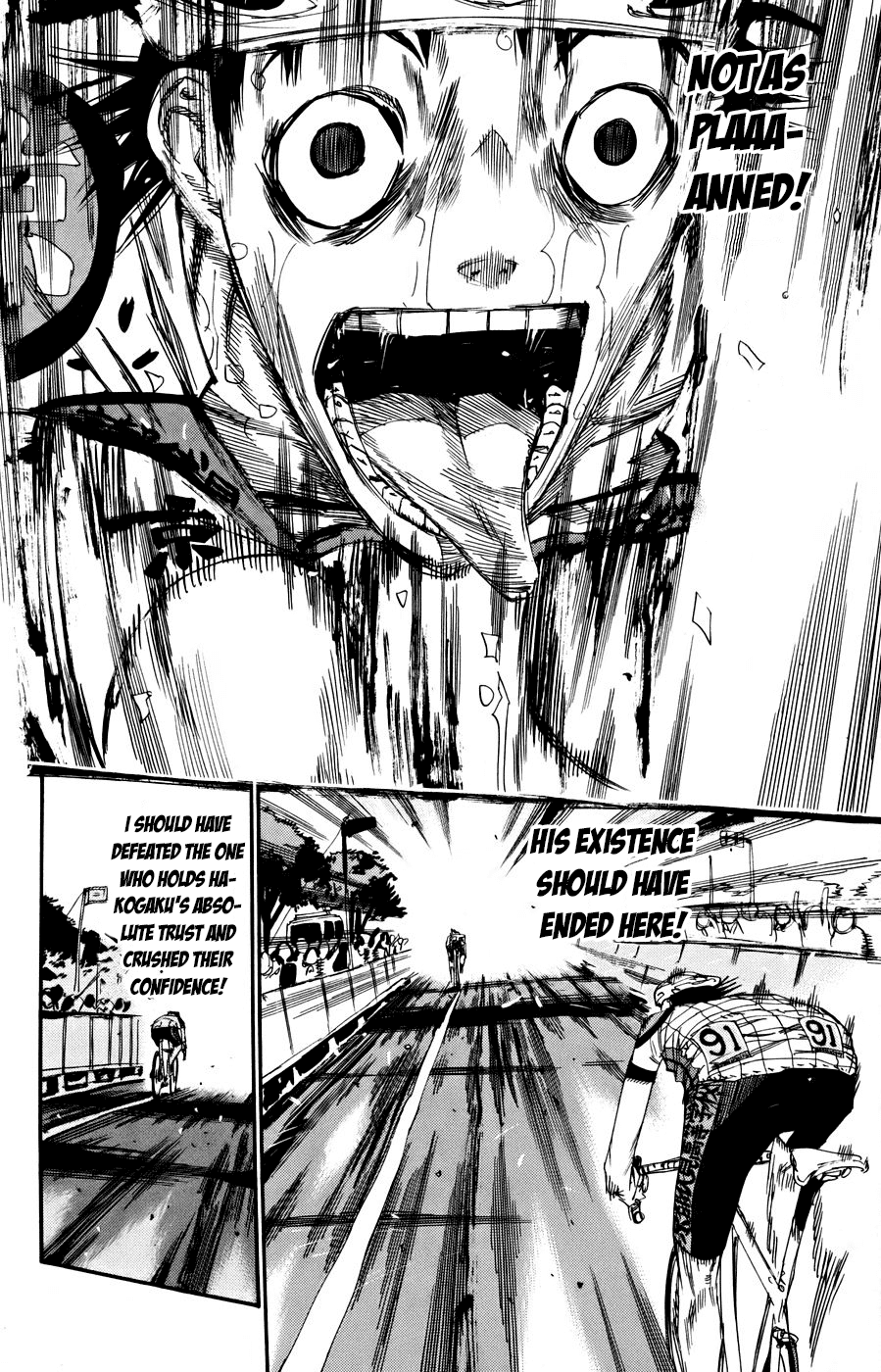 Yowamushi Pedal chapter 128 page 9