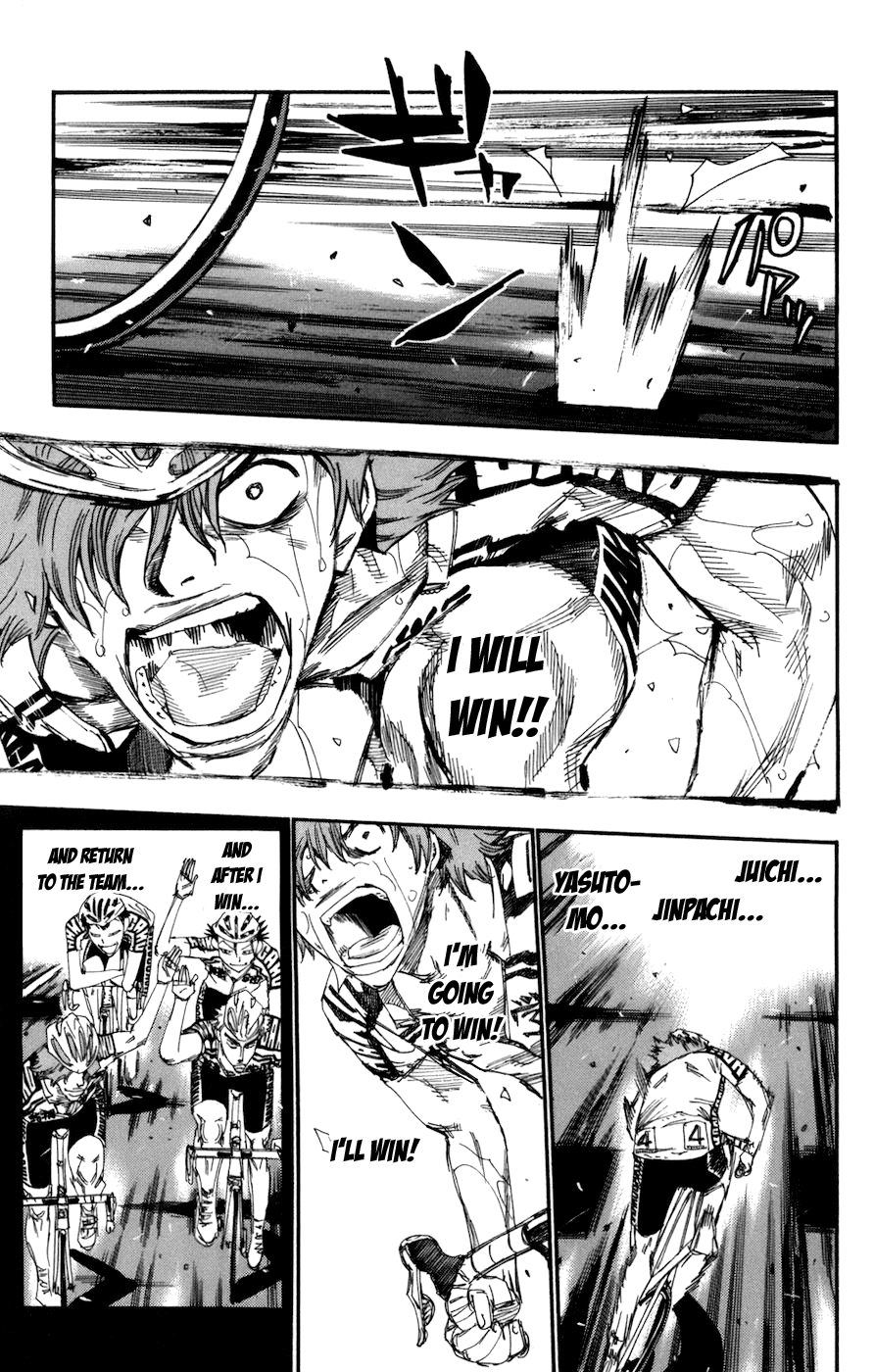 Yowamushi Pedal chapter 129 page 10