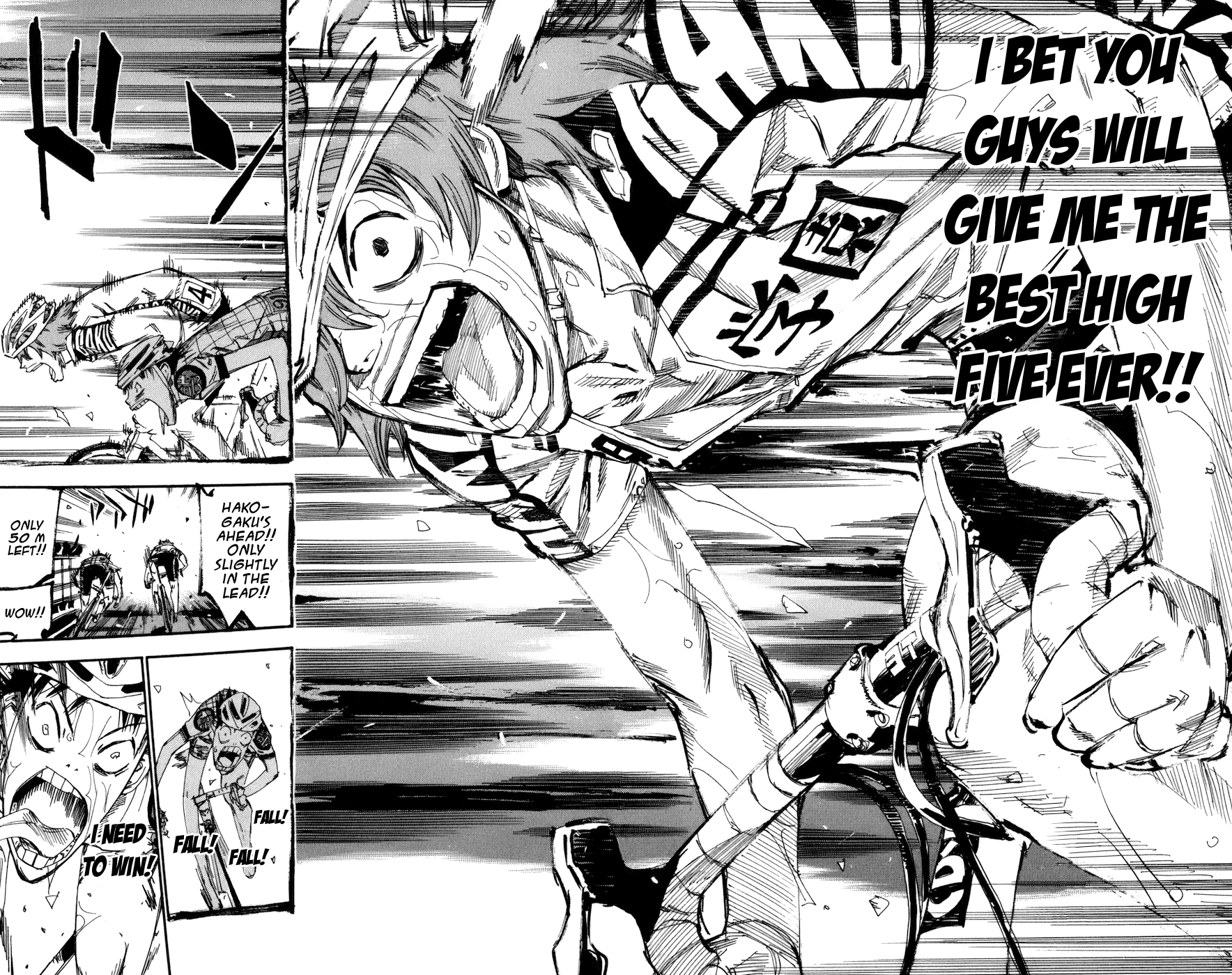 Yowamushi Pedal chapter 129 page 11