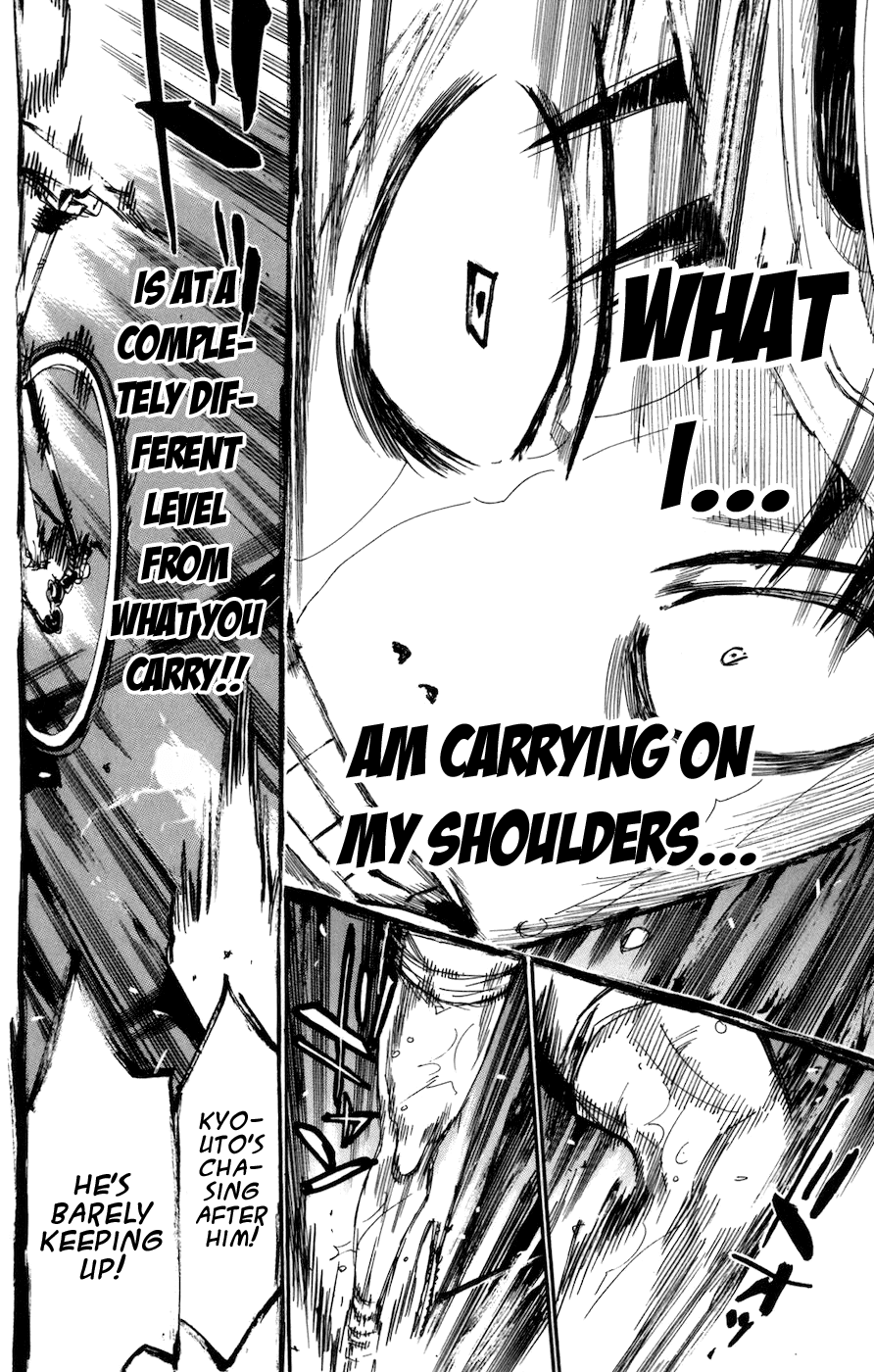 Yowamushi Pedal chapter 129 page 12