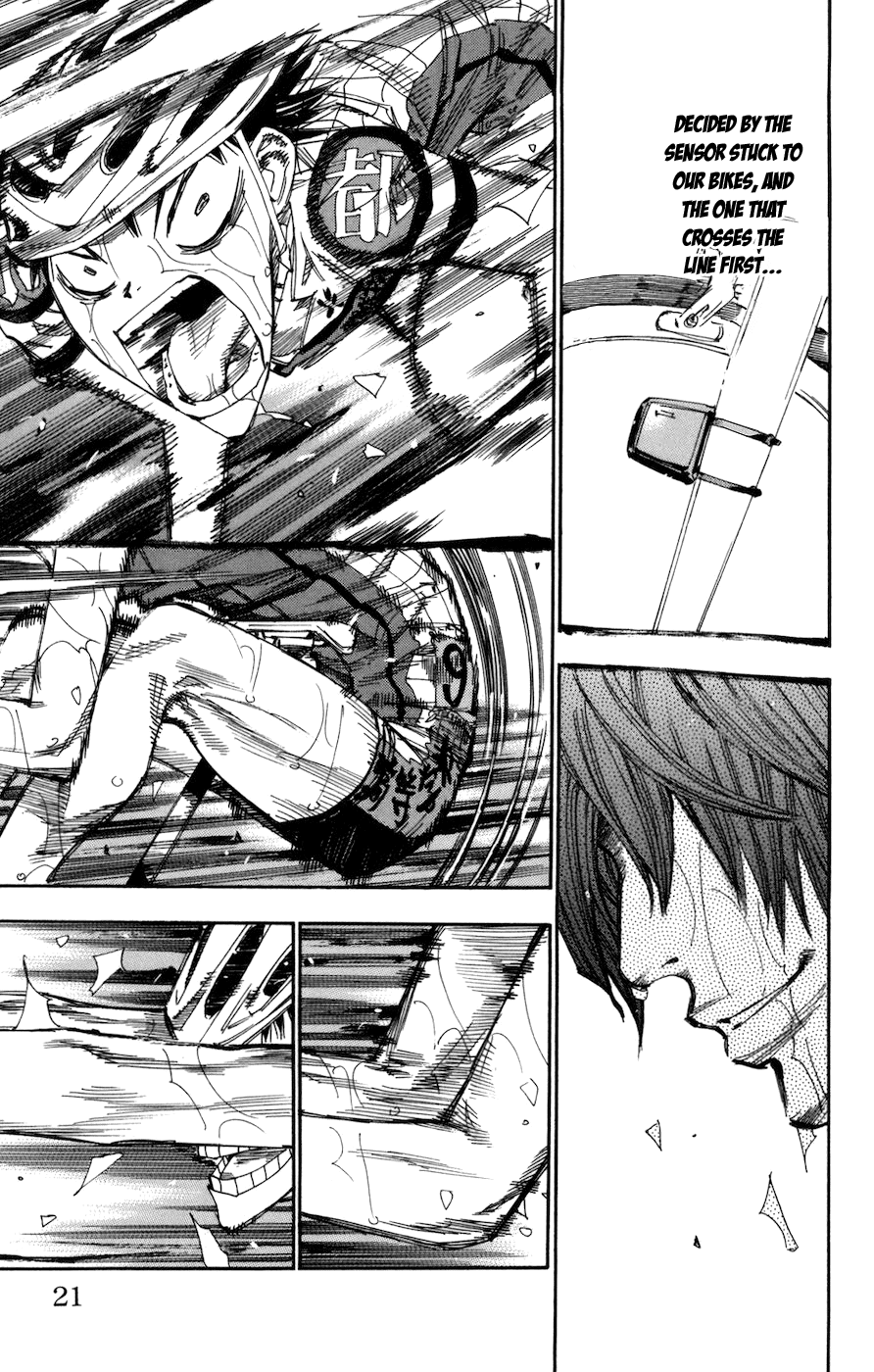 Yowamushi Pedal chapter 129 page 16